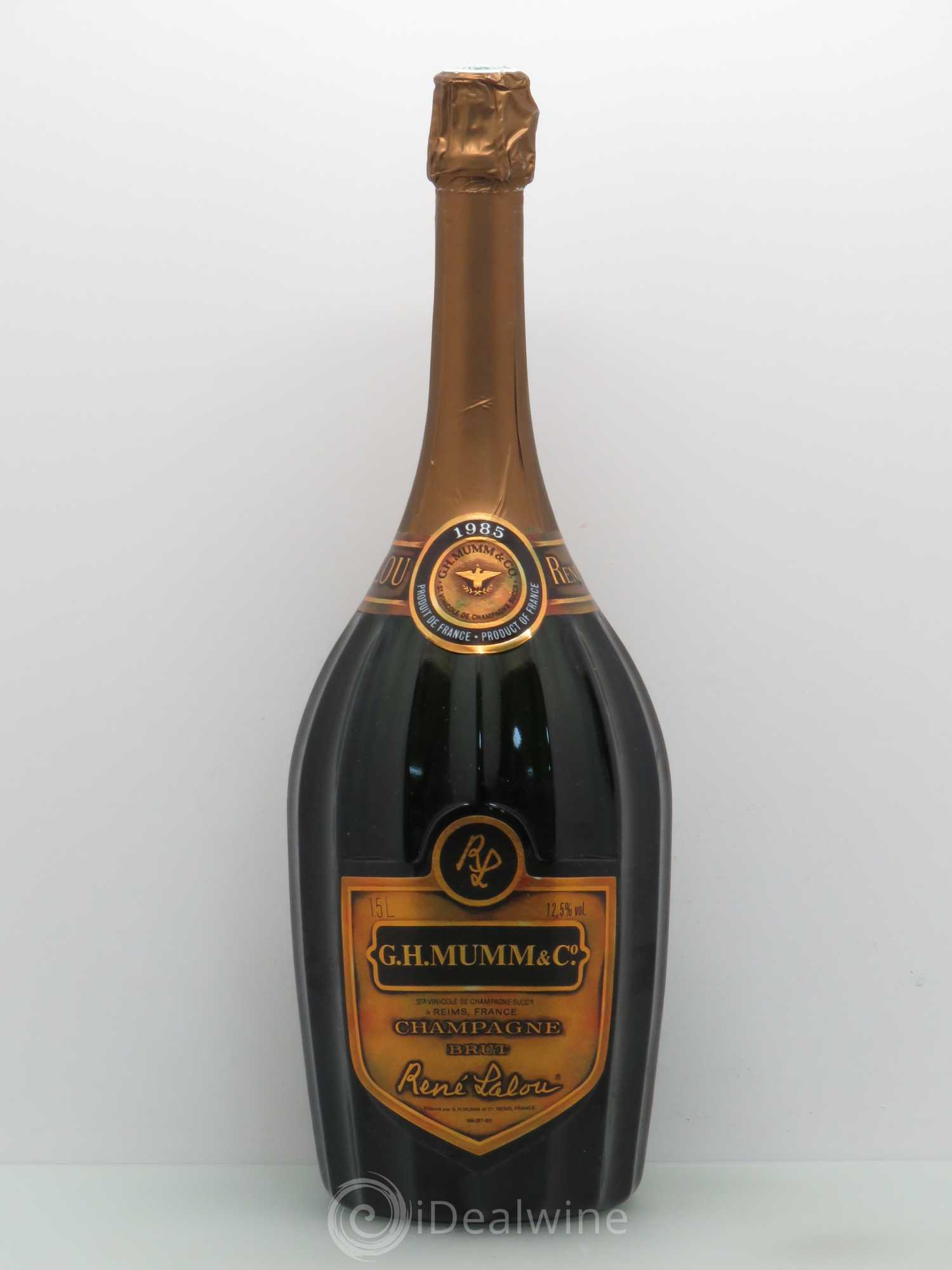 René Lalou Mumm 1985 - Posten von 1 Magnum - 0