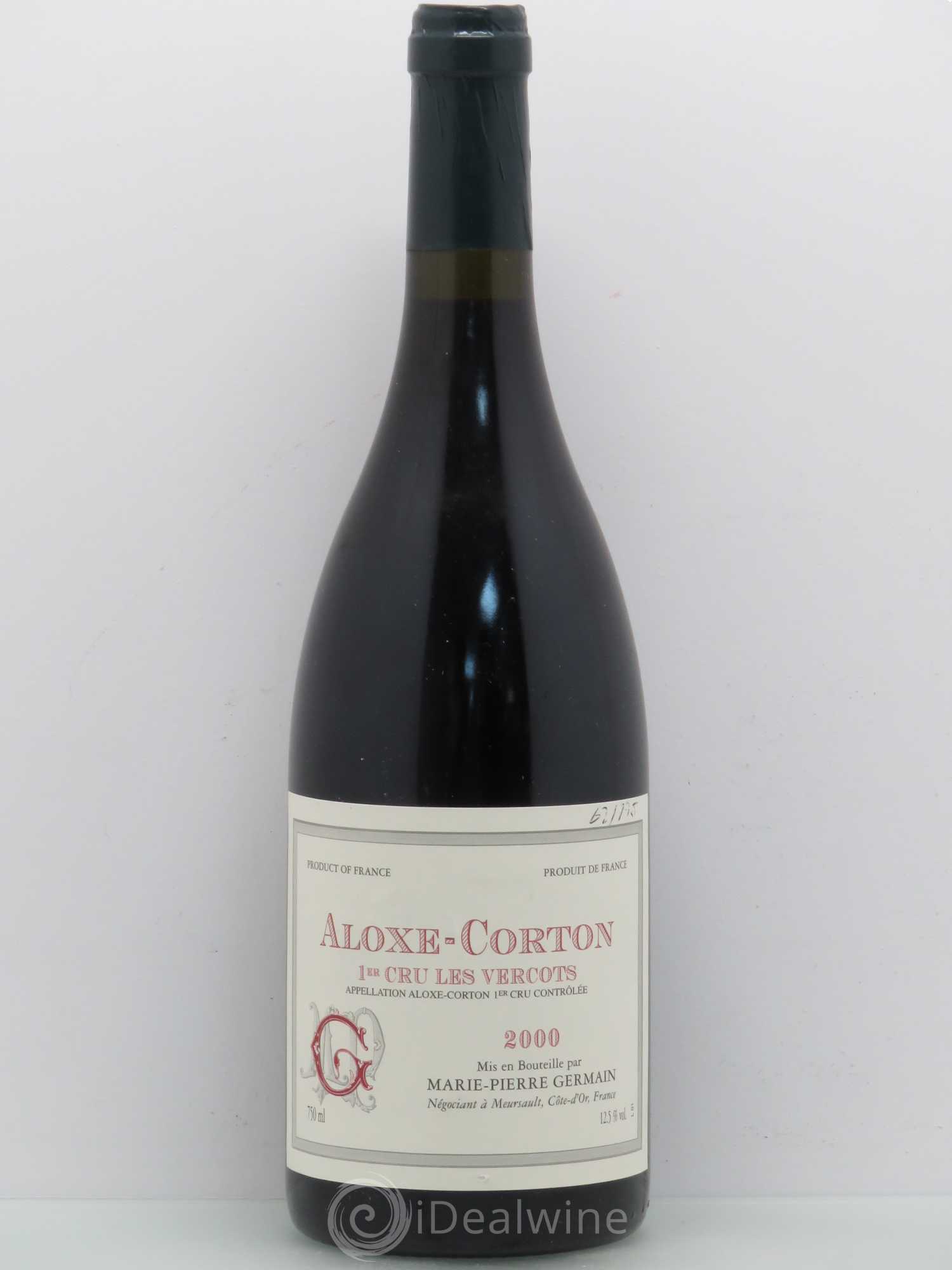 Aloxe-Corton 1er Cru 2000 - Posten von 1 Flasche - 0