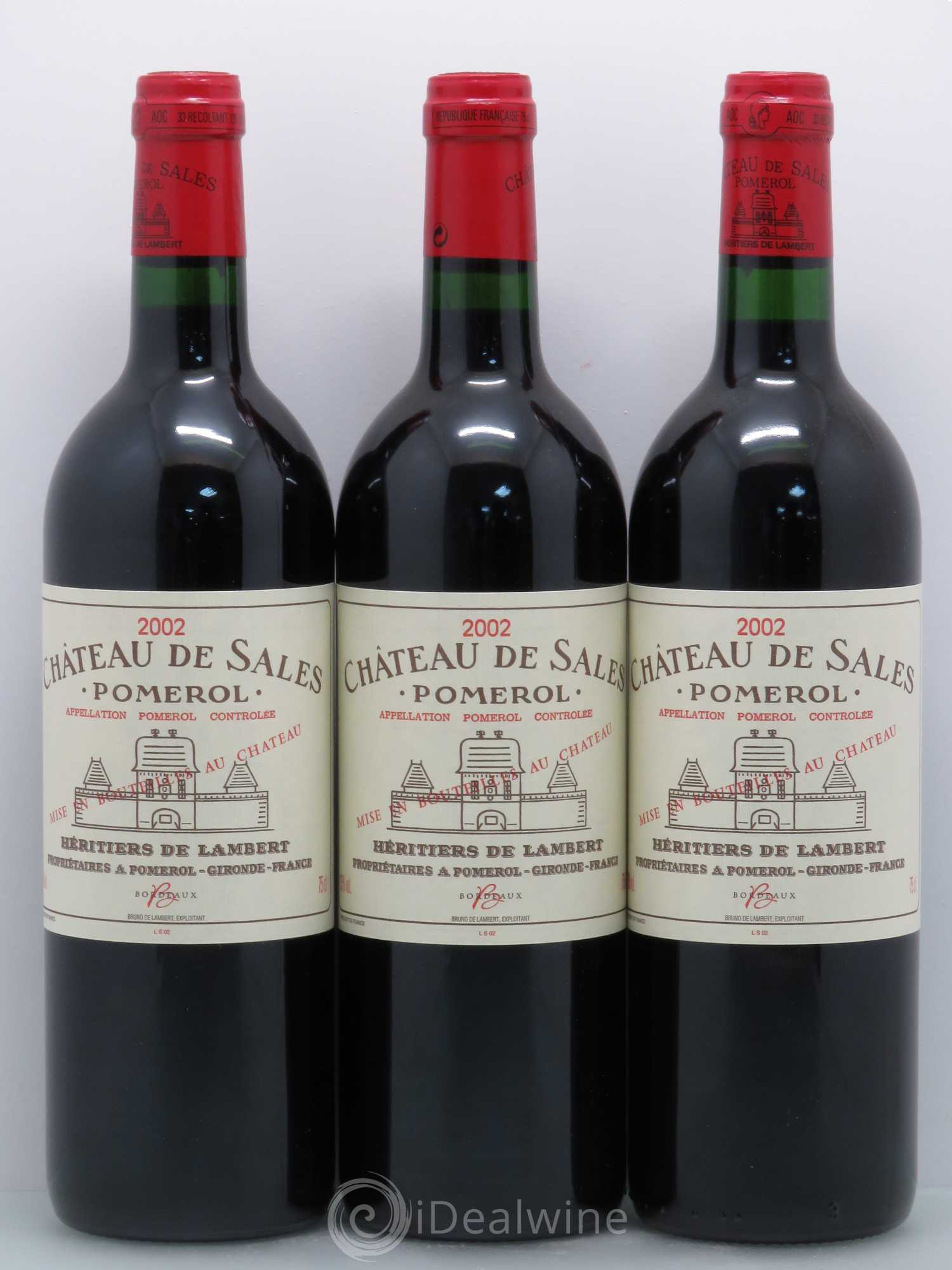 Château de Sales 2002 - Lot de 12 bouteilles - 4