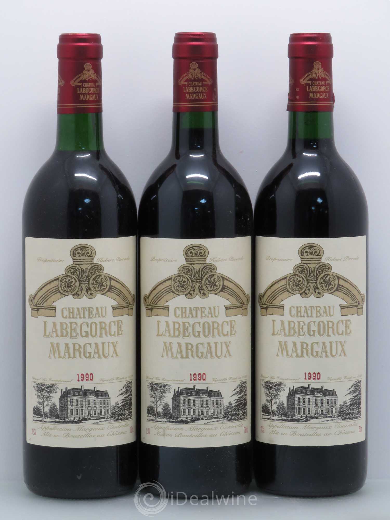 Château Labegorce Cru Bourgeois 1990 - Lot de 6 bouteilles - 2