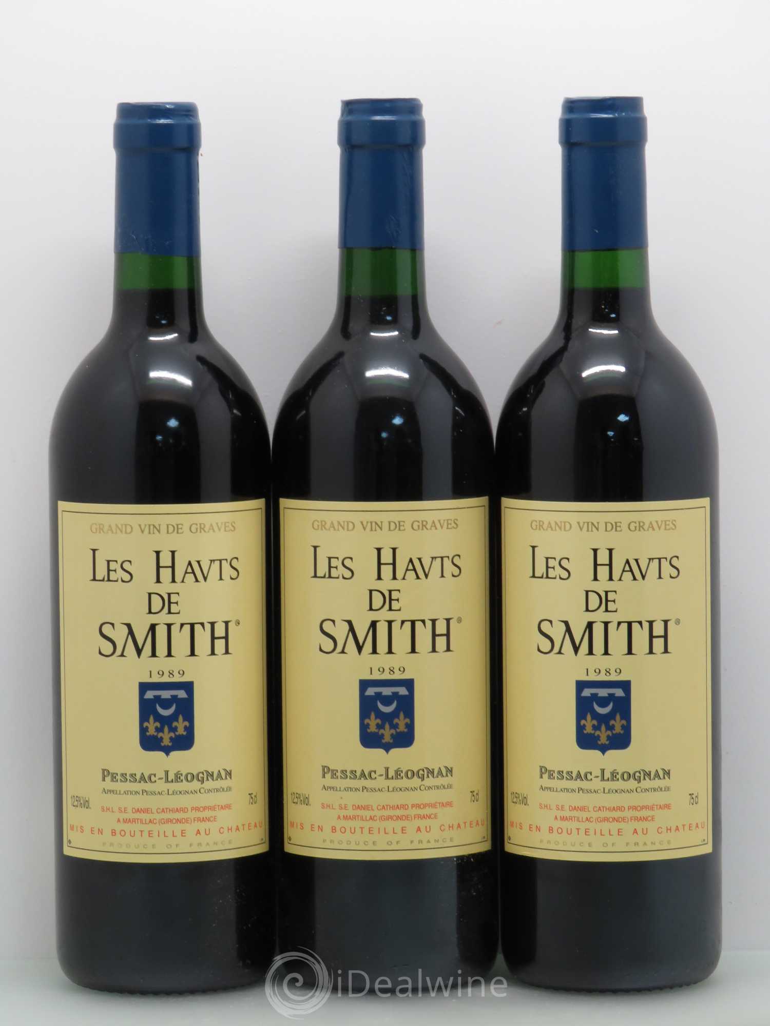 Les Hauts de Smith Second Vin 1989 - Lot de 6 bouteilles - 2