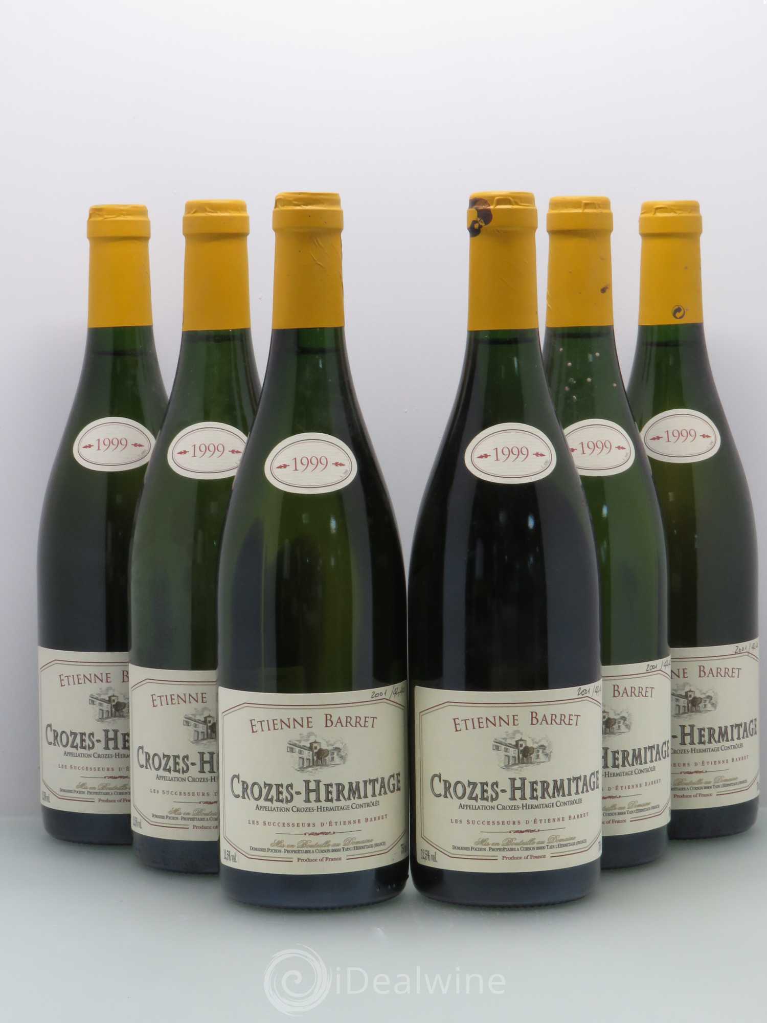 Crozes-Hermitage Barret 1999 - Lot de 6 bouteilles - 0
