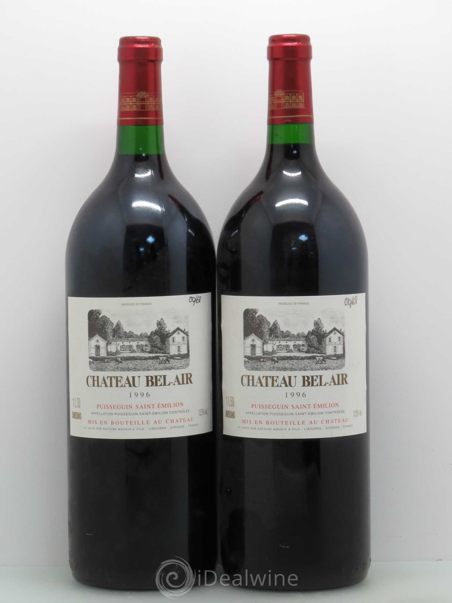Bordeaux 1996 - Posten von 2 Magnum - 0
