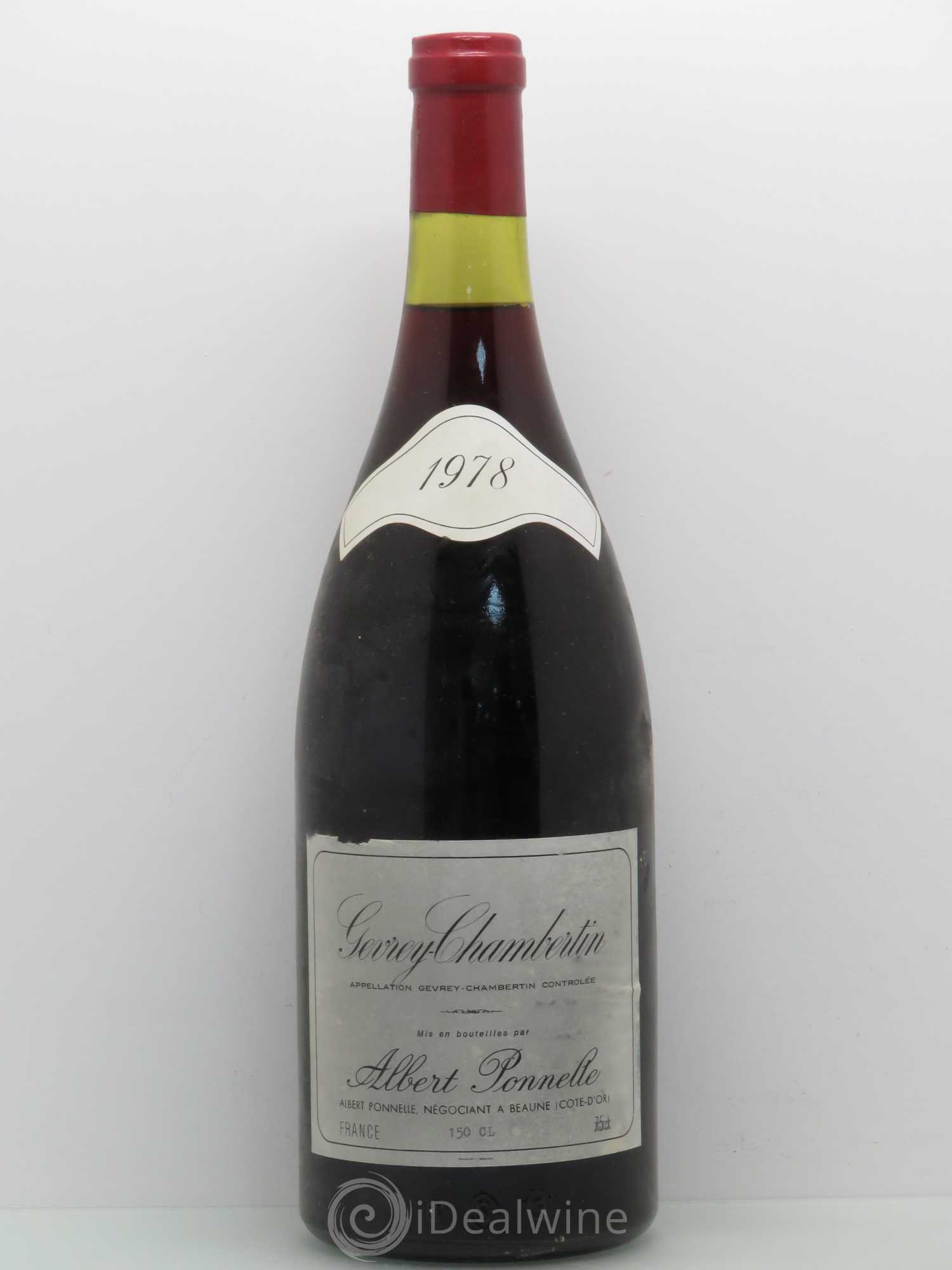 Gevrey-Chambertin Ponnelle 1978 - Posten von 1 Magnum - 0