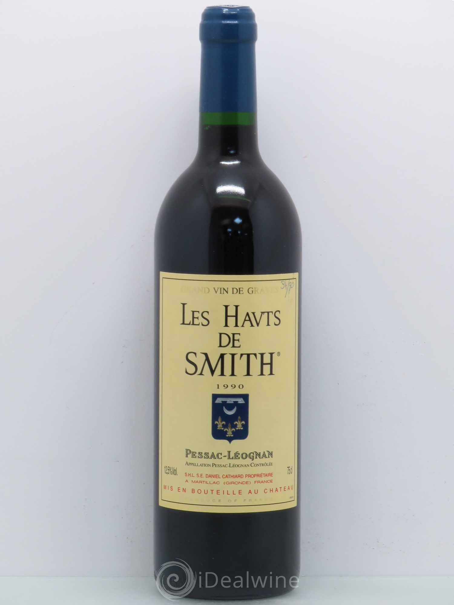 Les Hauts de Smith Second Vin 1990 - Lot de 1 bouteille - 0