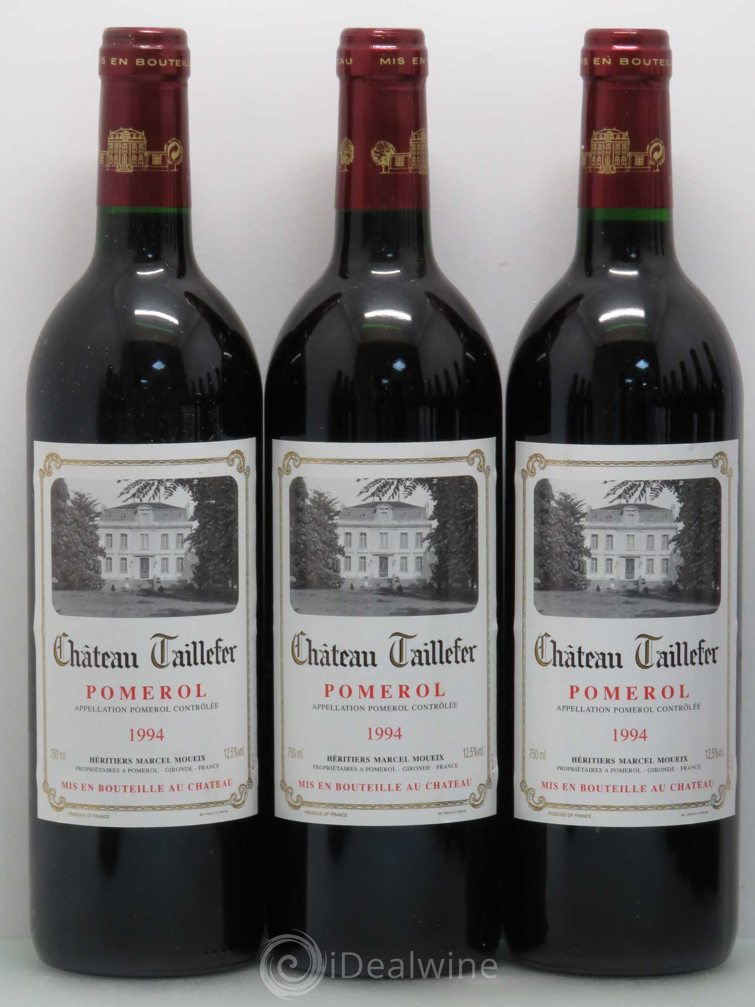 Château Taillefer 1994 - Lot de 12 bouteilles - 1
