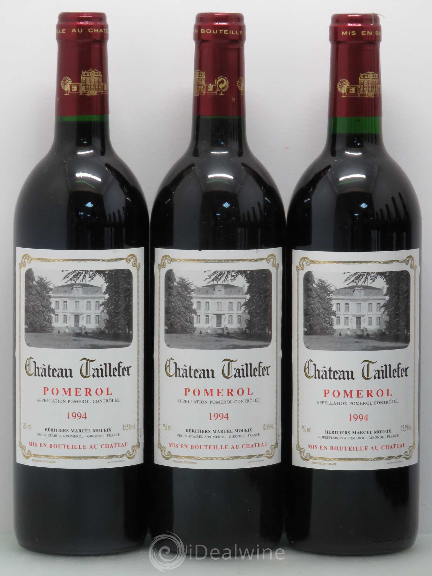 Château Taillefer 1994 - Lot de 12 bouteilles - 2