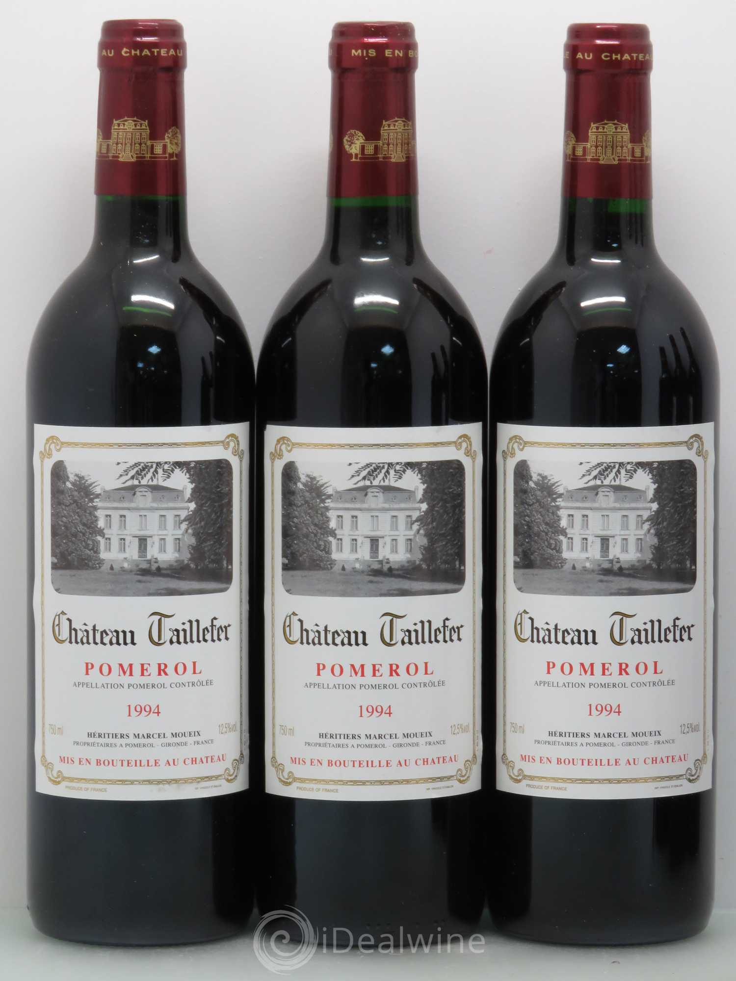 Château Taillefer 1994 - Lot de 12 bouteilles - 3