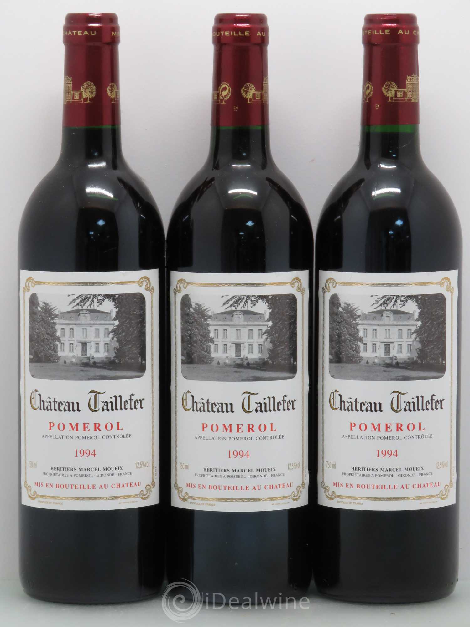 Château Taillefer 1994 - Lot de 12 bouteilles - 4