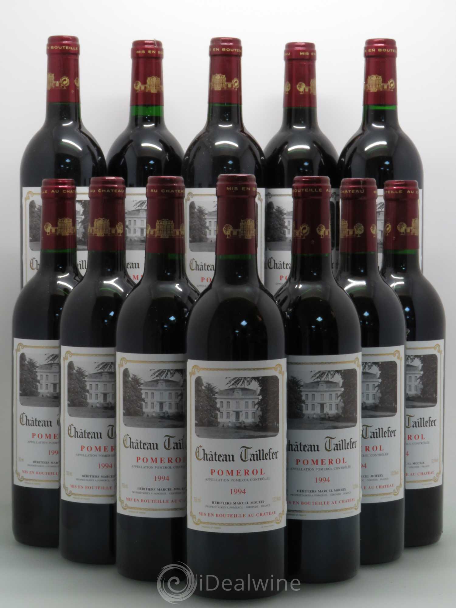 Château Taillefer 1994 - Lot de 12 bouteilles - 0