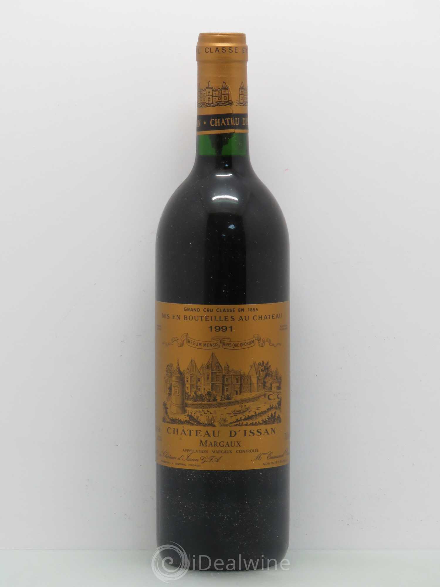 Château d'Issan 3ème Grand Cru Classé 1991 - Lot de 1 bouteille - 0
