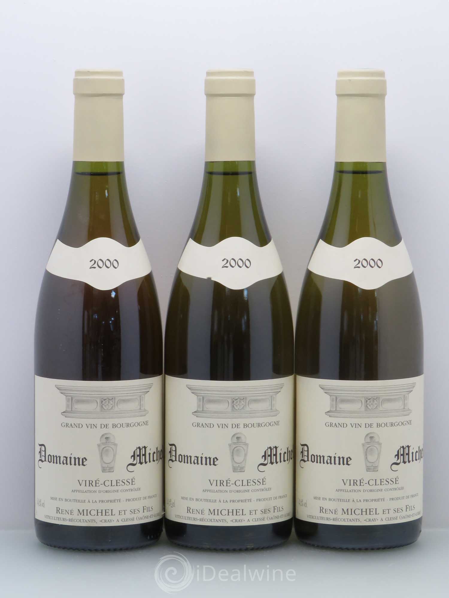 Mâcon Vire-Clesse Domaine Michel 2000 - Lot de 6 bouteilles - 2