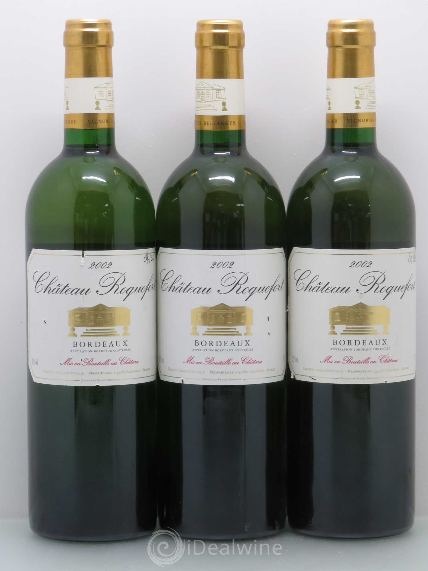 Bordeaux Château Roquefort 2002 - Posten von 12 Flaschen - 4