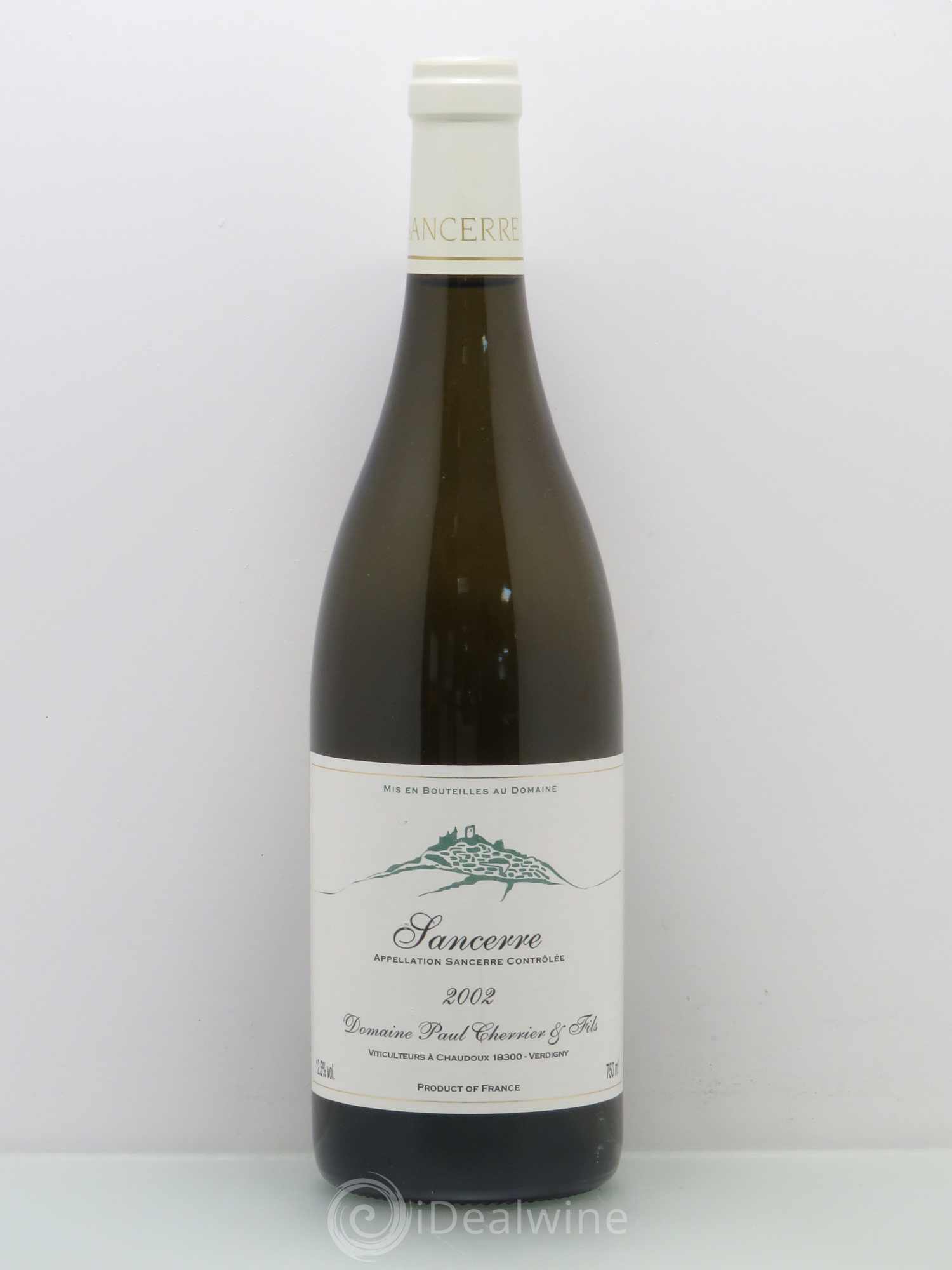 Sancerre Cherrier 2002 - Posten von 1 Flasche - 0