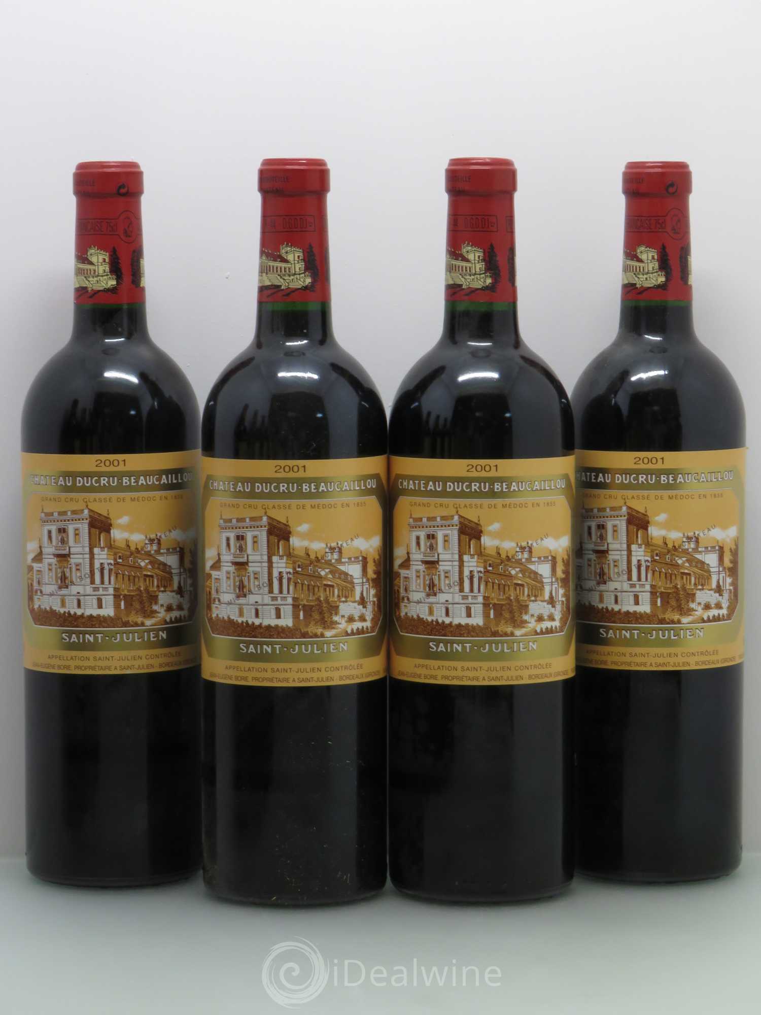 Château Ducru Beaucaillou 2ème Grand Cru Classé 2001 - Lot de 8 bouteilles - 2
