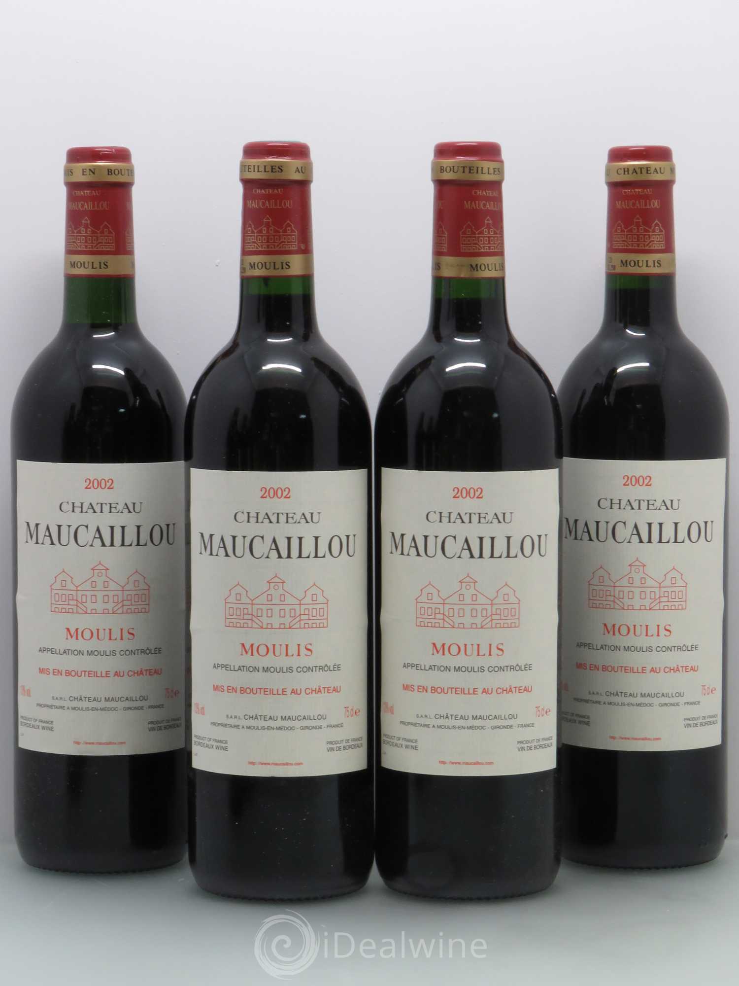 Château Maucaillou 2002 - Lot de 7 bouteilles - 1