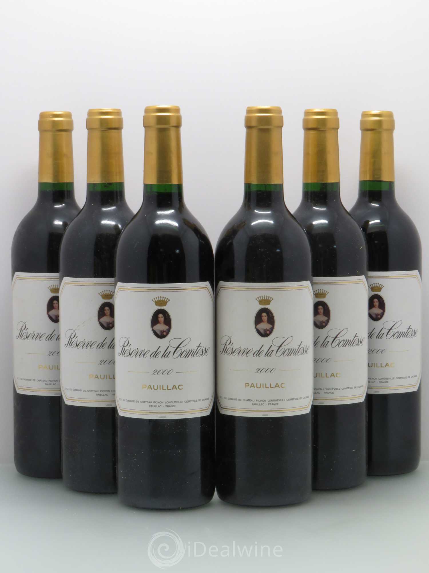 Réserve de la Comtesse Second Vin 2000 - Lot de 6 bouteilles - 0