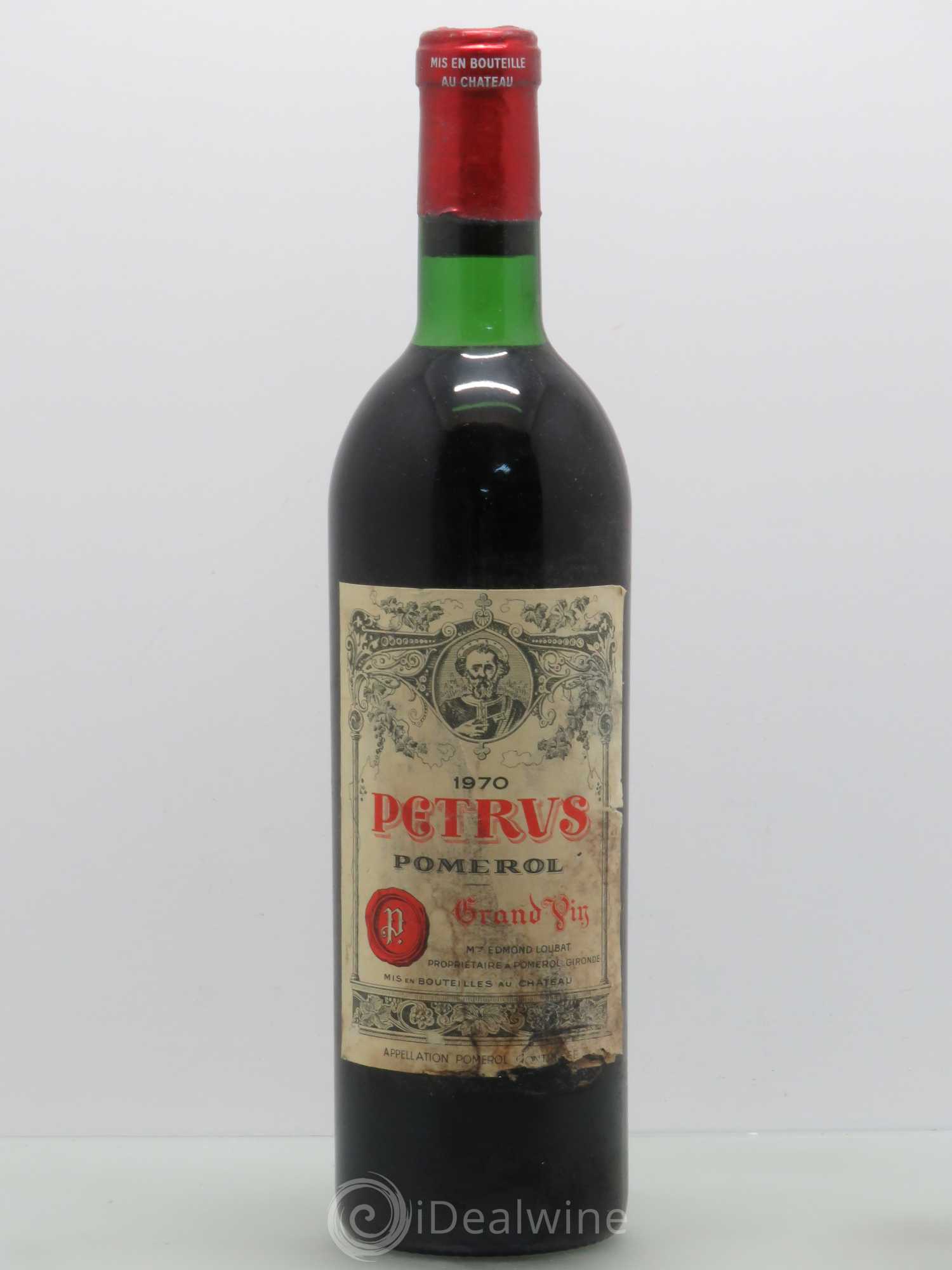 Petrus 1970 - Lot de 1 bouteille - 0
