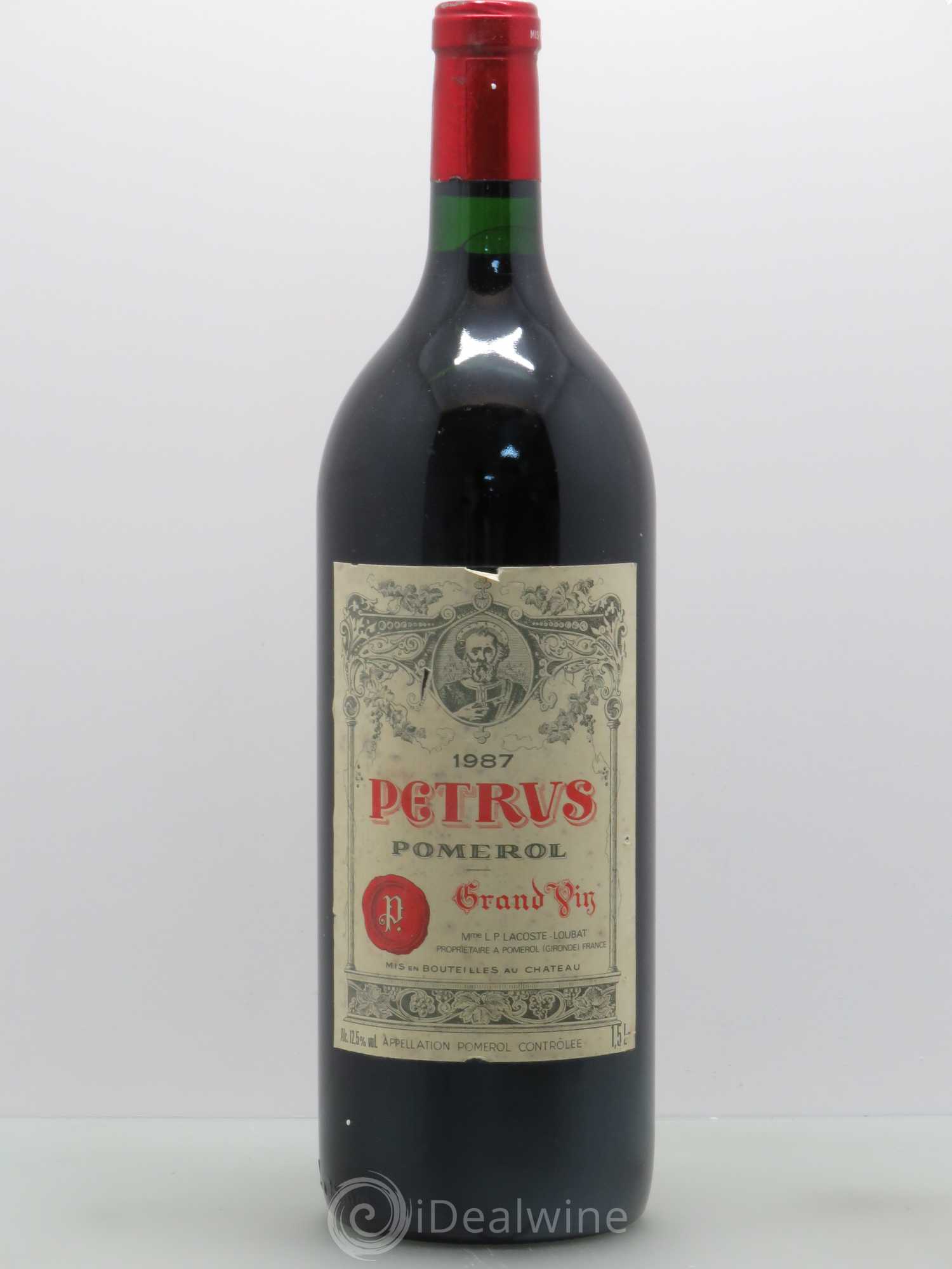 Petrus 1987 - Lot de 1 magnum - 0