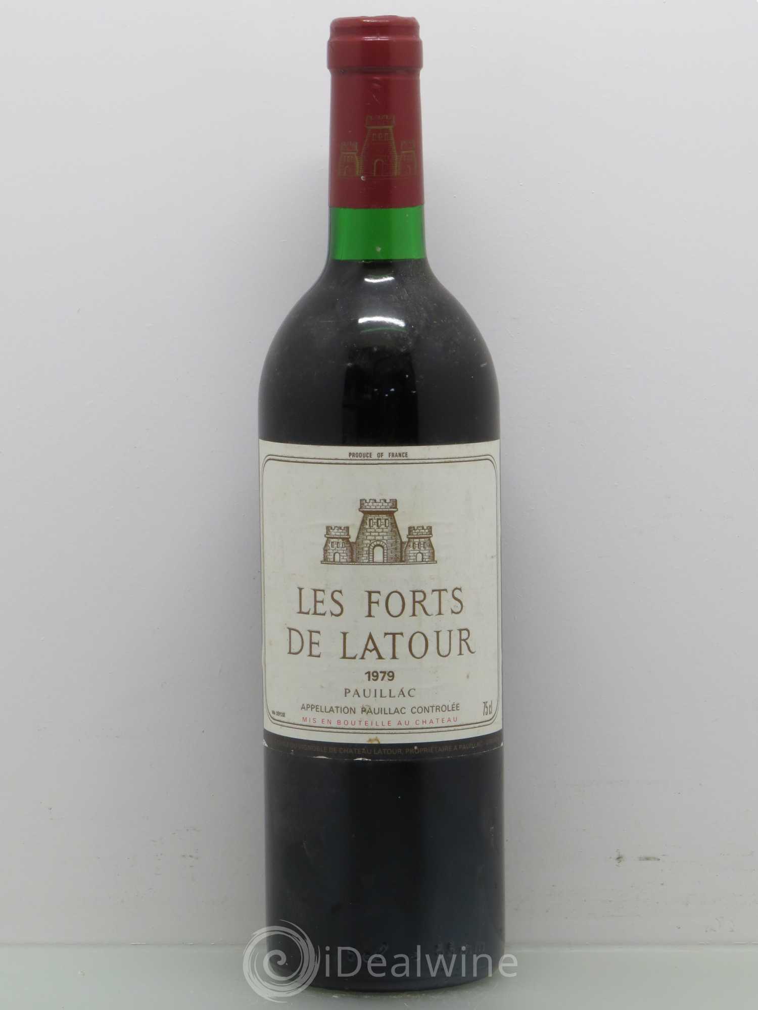 Les Forts de Latour Second Vin 1979 - Lot de 1 bouteille - 0
