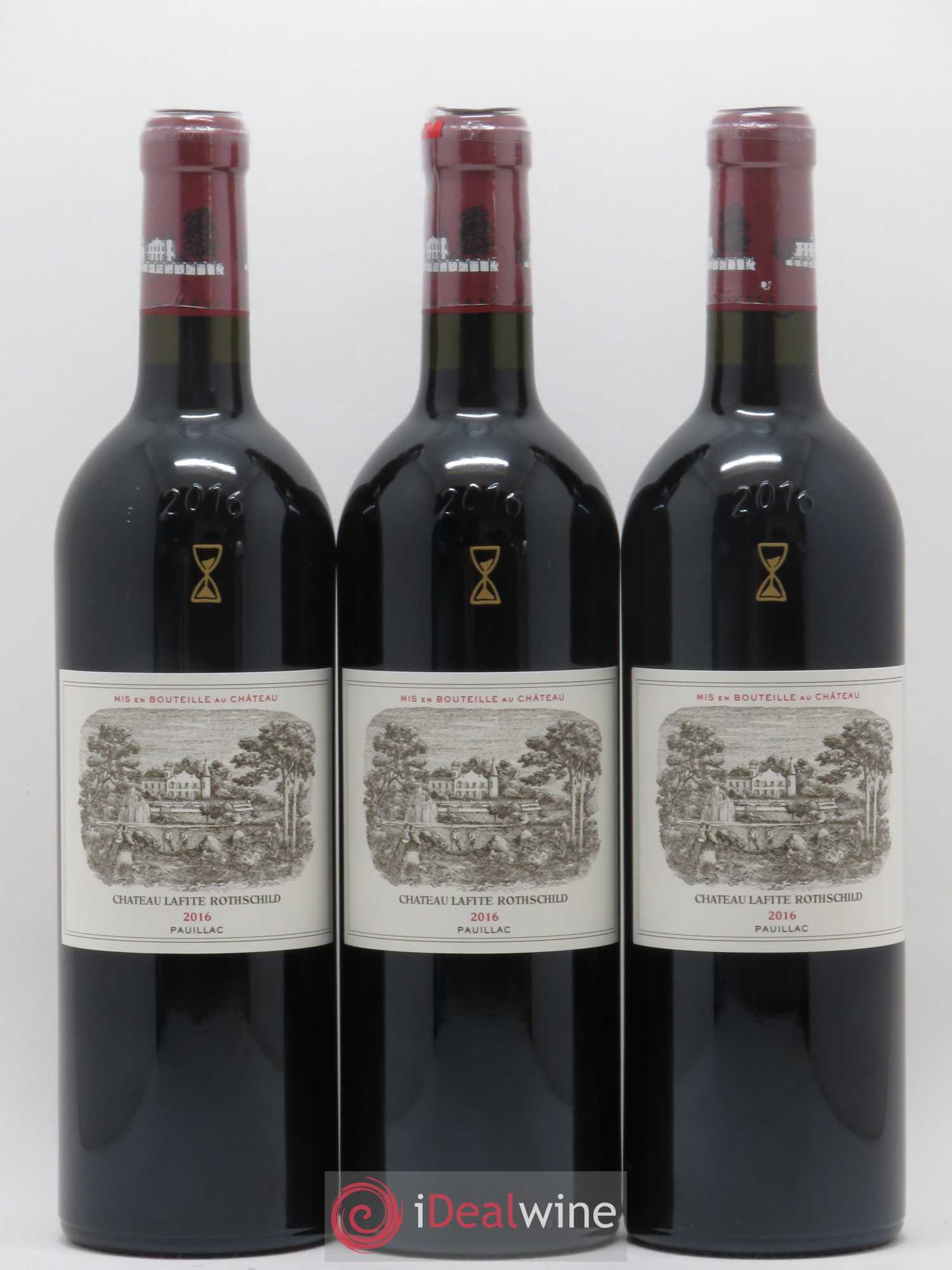 Château Lafite Rothschild 1er Grand Cru Classé 2016 - Lot de 6 bouteilles - 1