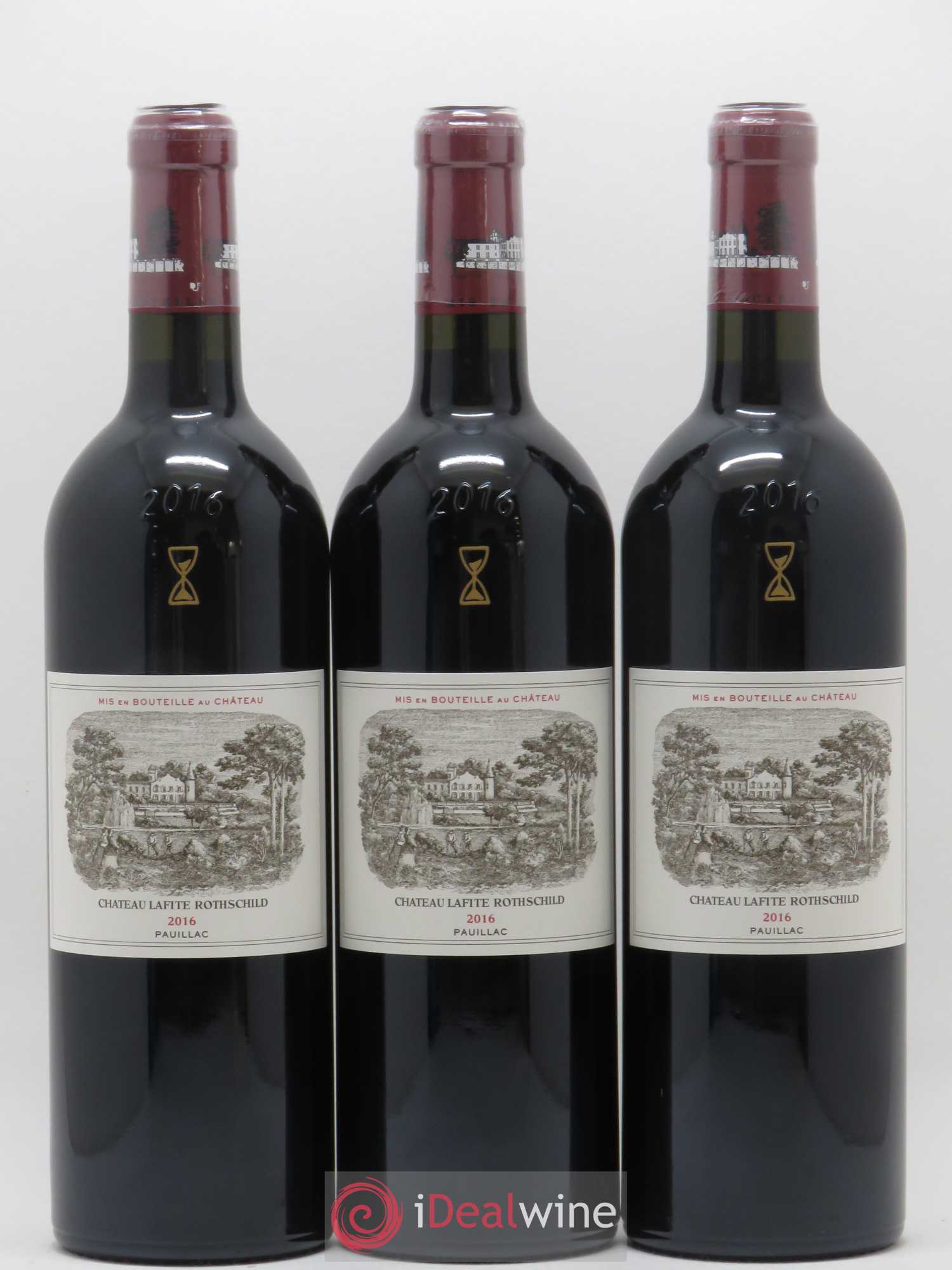Château Lafite Rothschild 1er Grand Cru Classé 2016 - Lot de 6 bouteilles - 3