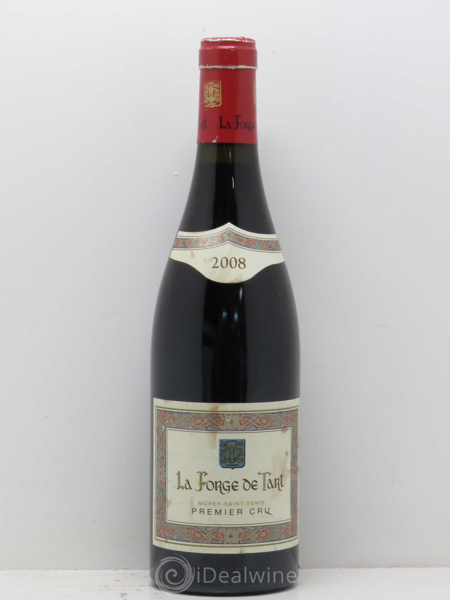 Morey-Saint-Denis 1er Cru La Forge de Tart Clos de Tart 2008 - Lot de 1 bouteille - 0