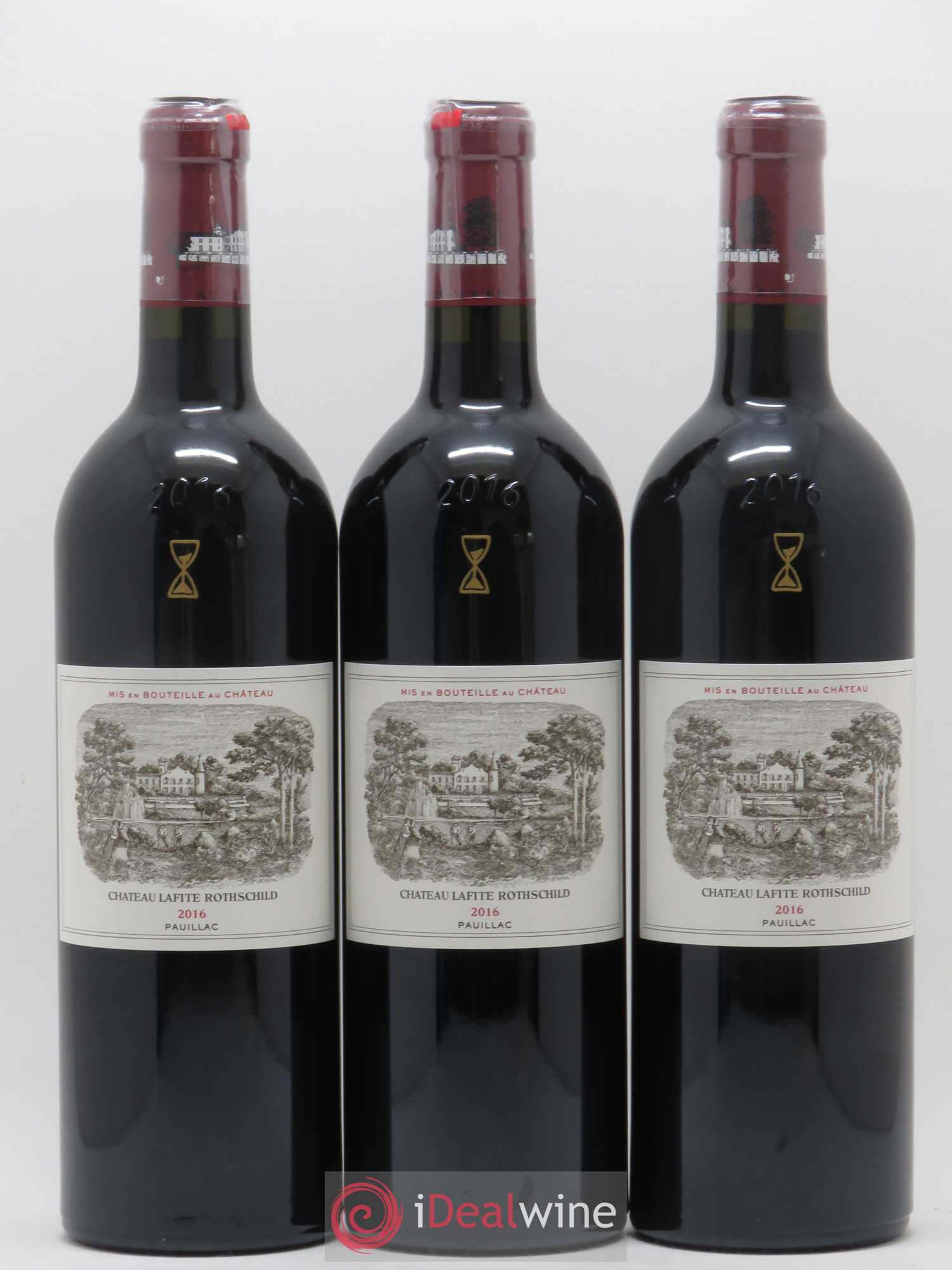 Château Lafite Rothschild 1er Grand Cru Classé 2016 - Lot de 6 bouteilles - 1