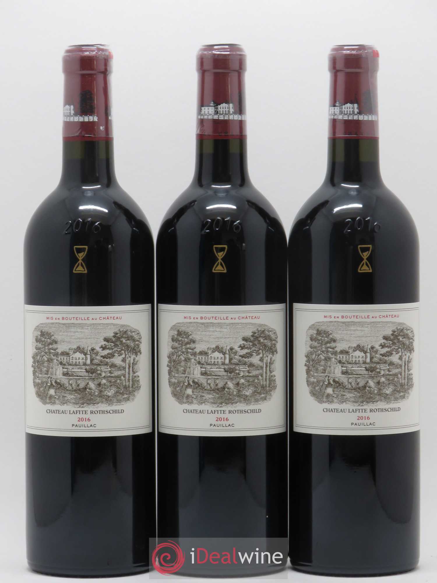 Château Lafite Rothschild 1er Grand Cru Classé 2016 - Lot de 6 bouteilles - 3