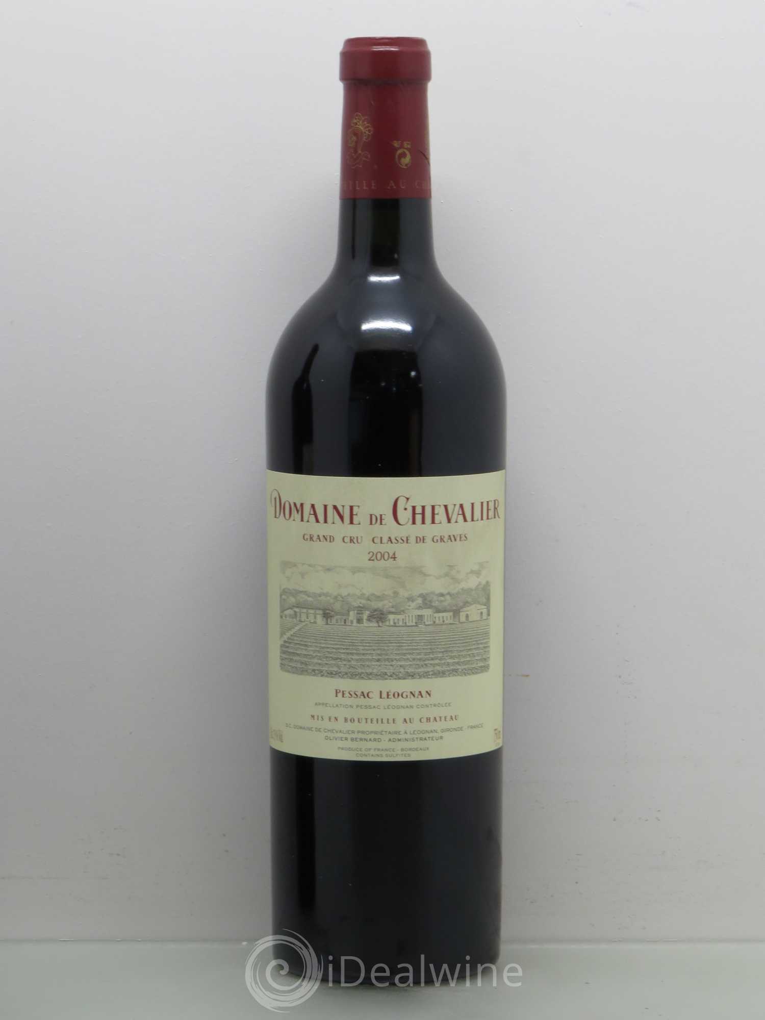 Domaine de Chevalier Cru Classé de Graves (sans prix de réserve) 2004 - Lot de 1 bouteille - 0