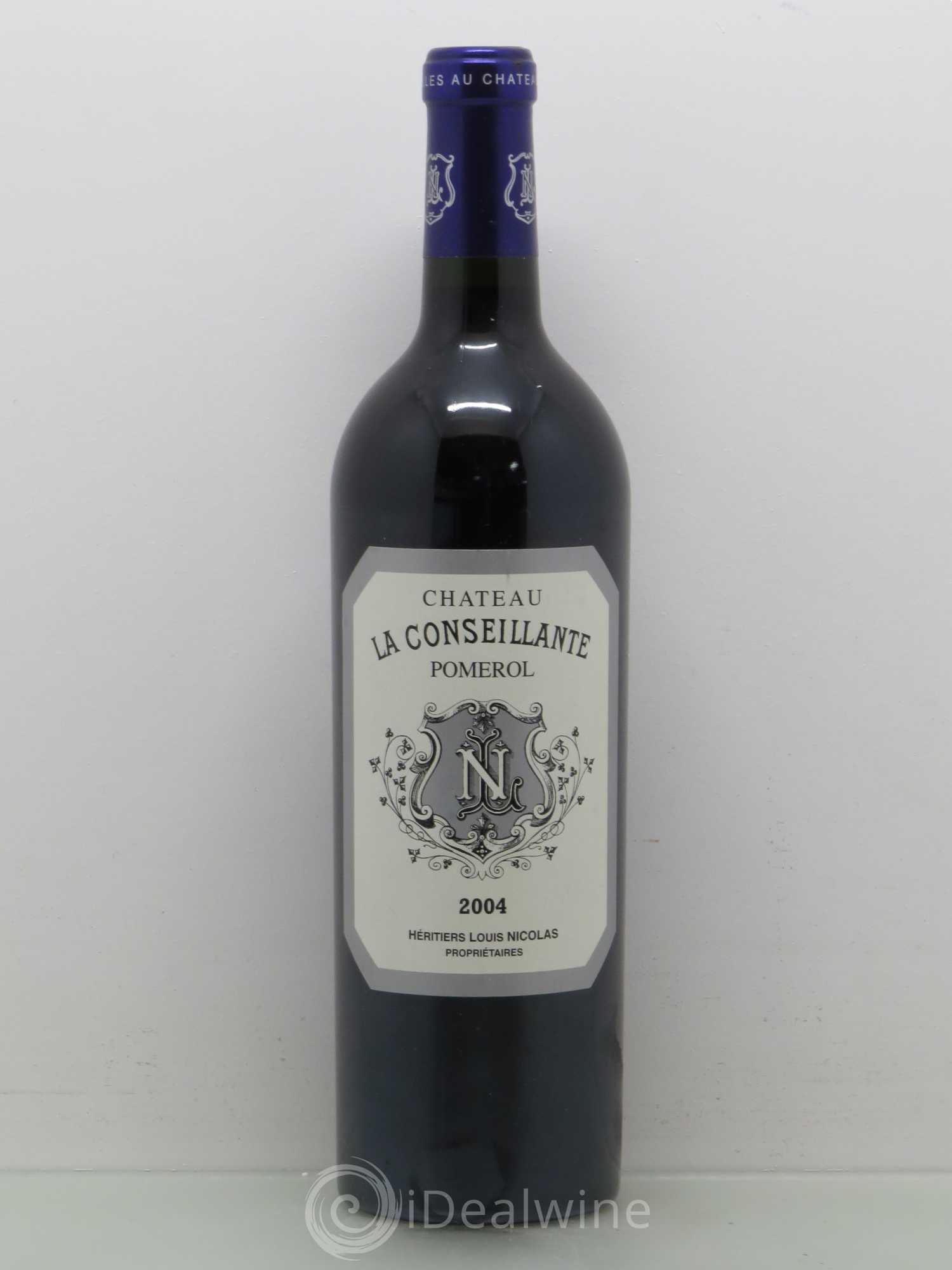 Château la Conseillante (sans prix de réserve) 2004 - Lot de 1 bouteille - 0