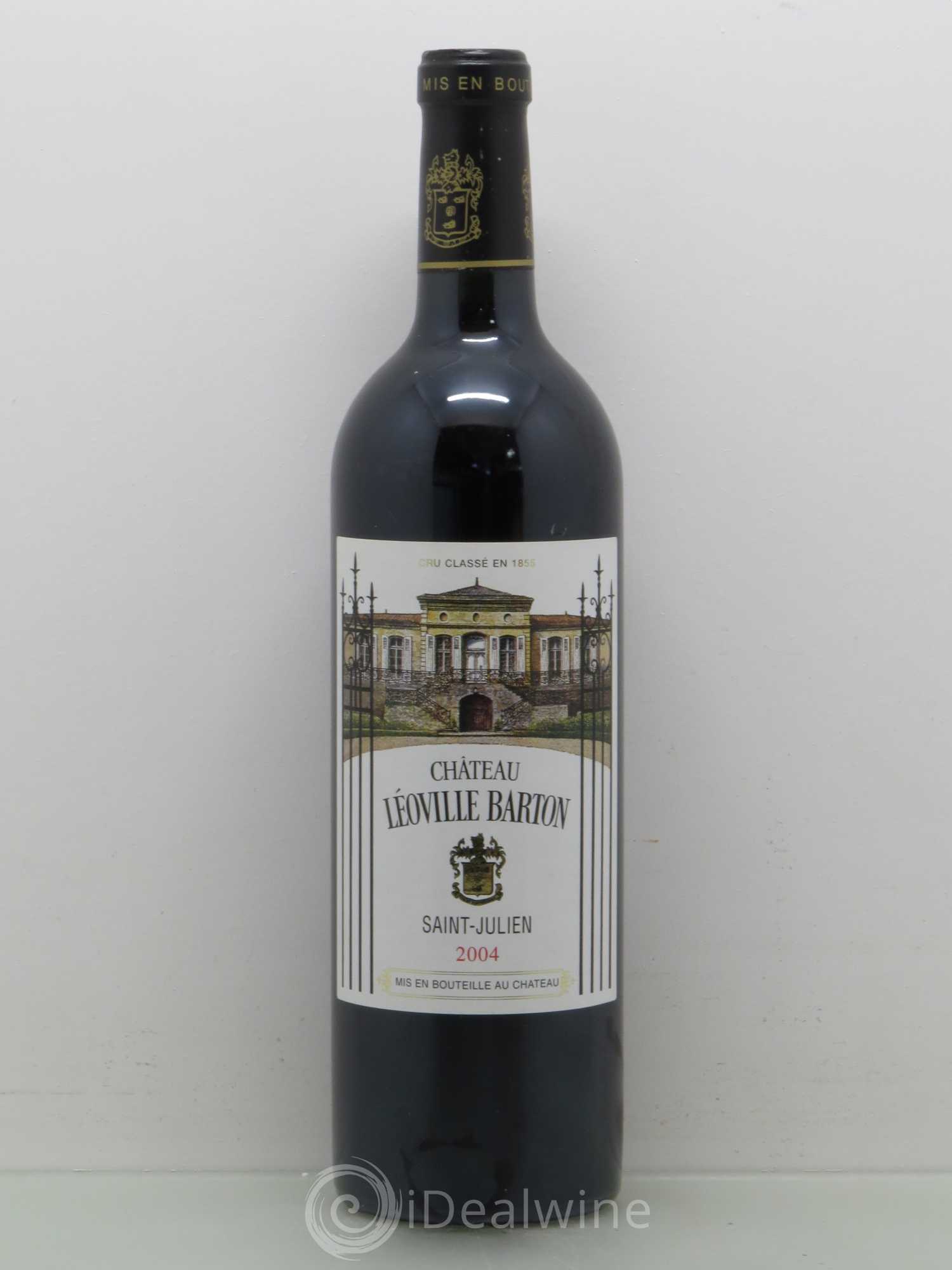 Château Léoville Barton 2ème Grand Cru Classé (sans prix de réserve) 2004 - Lot de 1 bouteille - 0