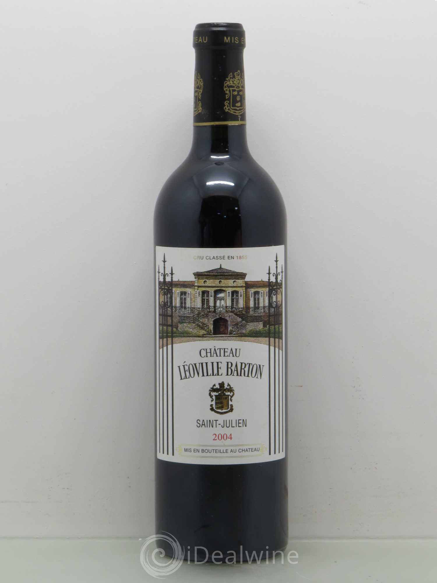 Château Léoville Barton 2ème Grand Cru Classé (sans prix de réserve) 2004 - Lot de 1 bouteille - 0