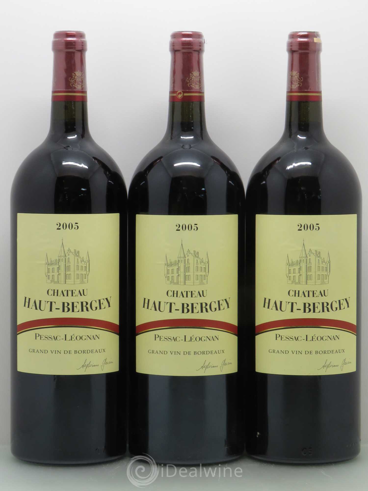 Château Haut-Bergey (sans prix de réserve) 2005 - Lot de 3 magnums - 0
