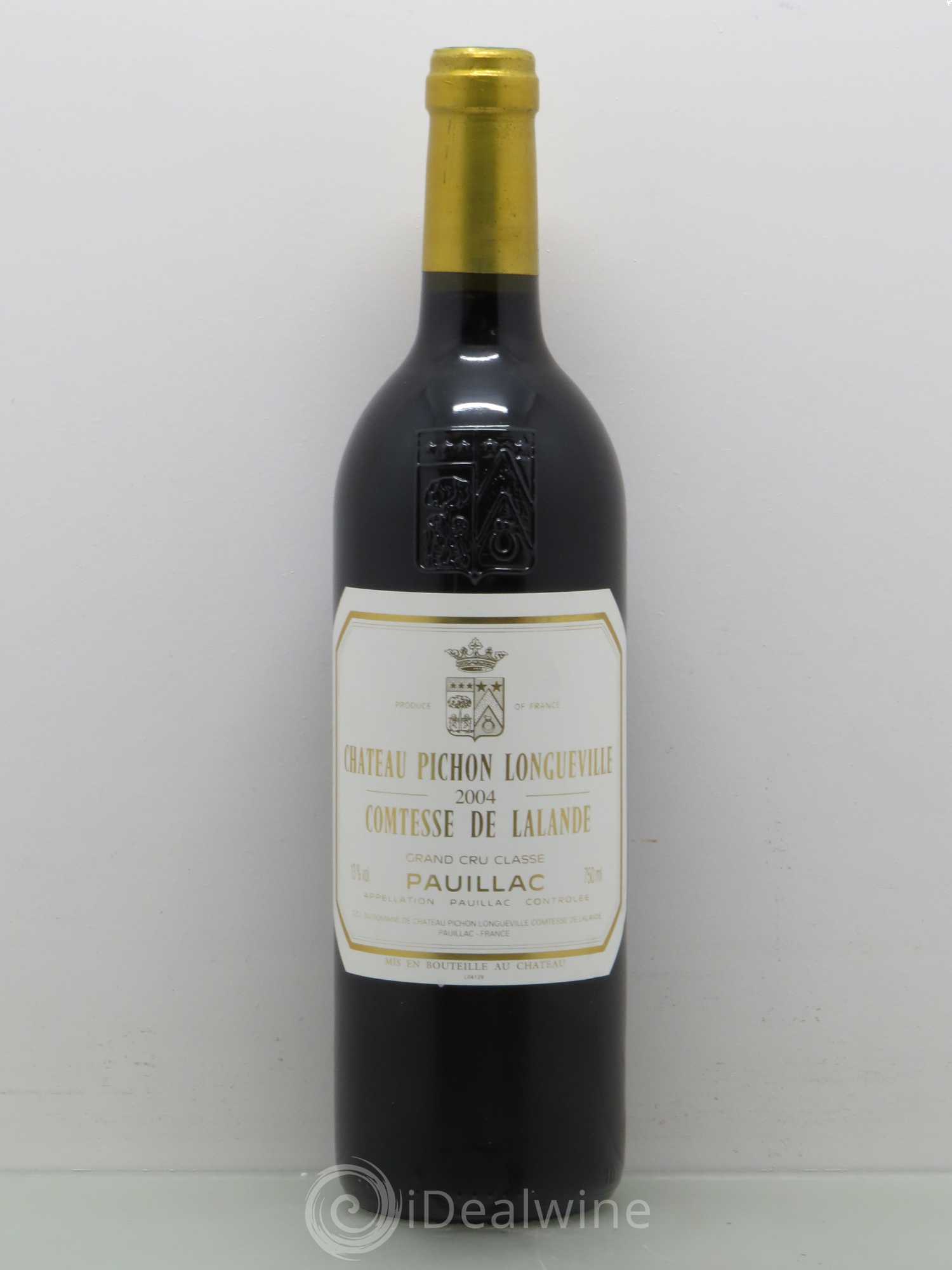 Château Pichon Longueville Comtesse de Lalande 2ème Grand Cru Classé (sans prix de réserve) 2004 - Lot de 1 bouteille - 0