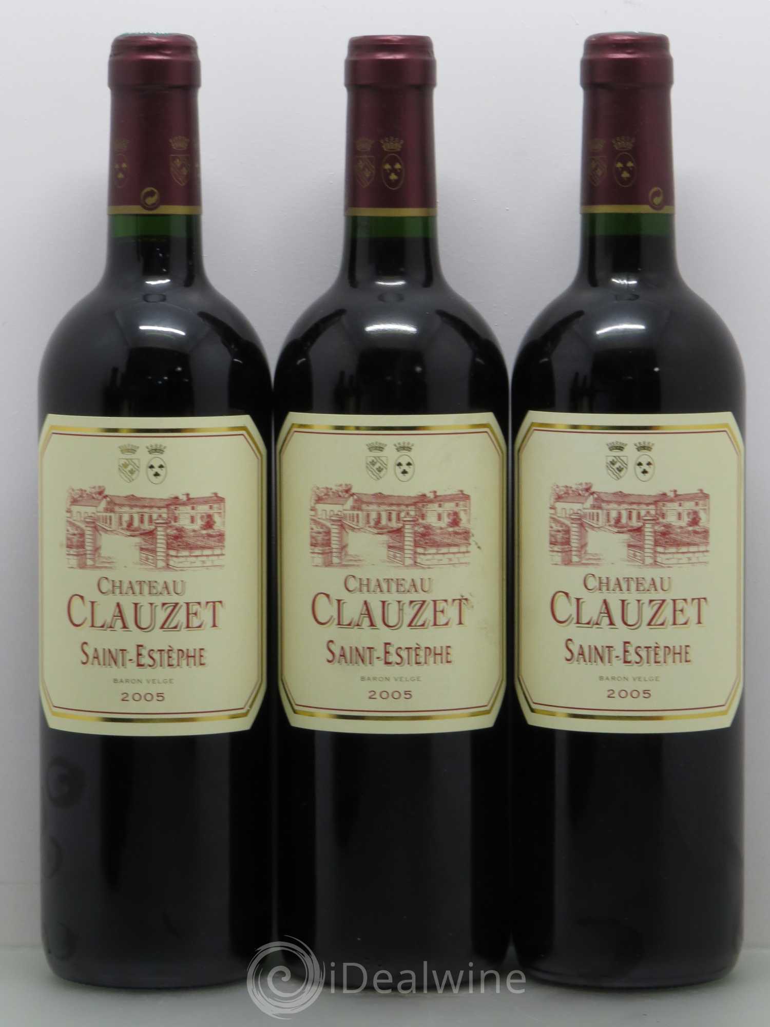 Château Clauzet (sans prix de réserve) 2005 - Lot de 6 bouteilles - 1