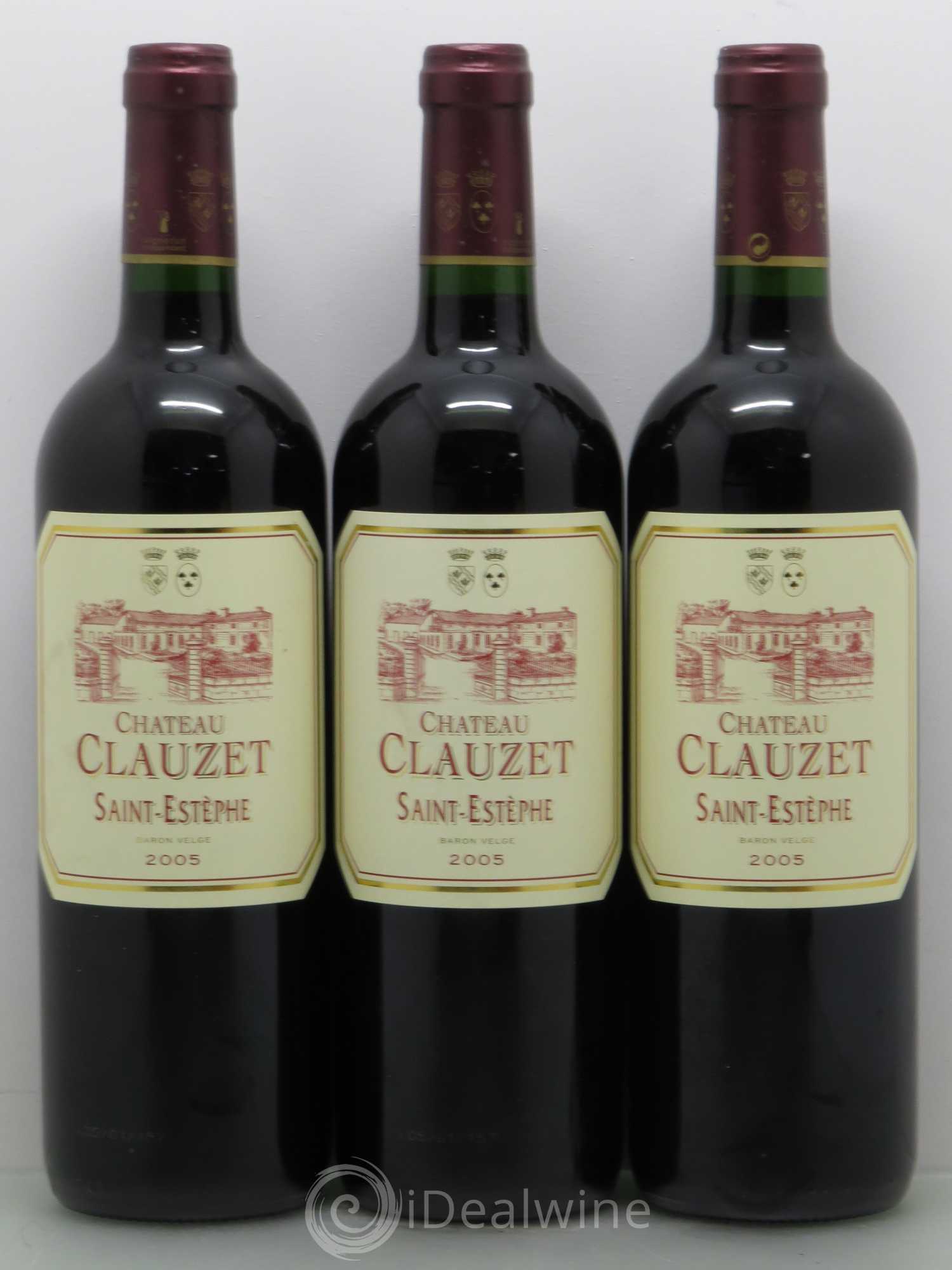 Château Clauzet (sans prix de réserve) 2005 - Lot de 6 bouteilles - 2