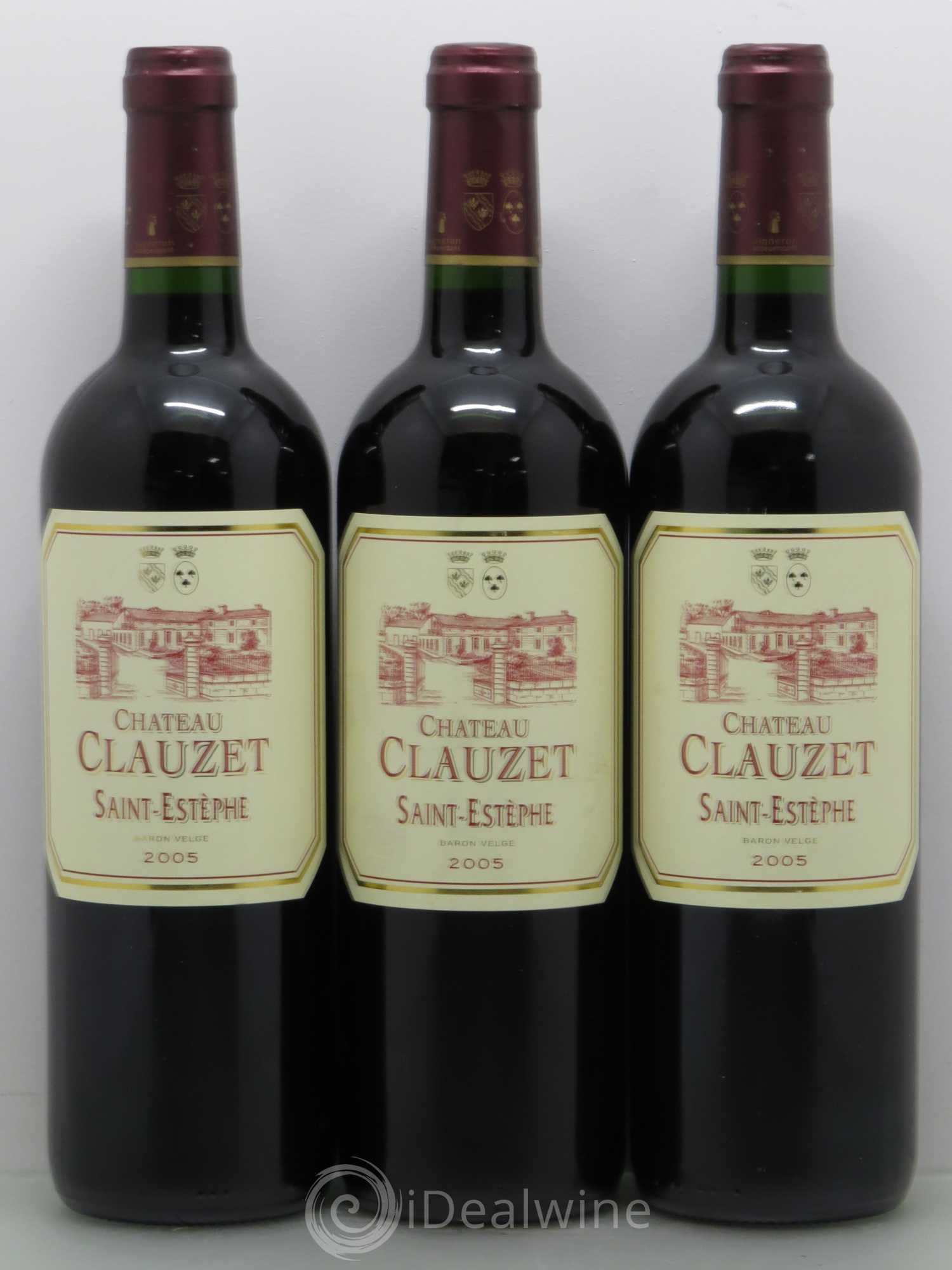 Château Clauzet (sans prix de réserve) 2005 - Lot de 6 bouteilles - 2