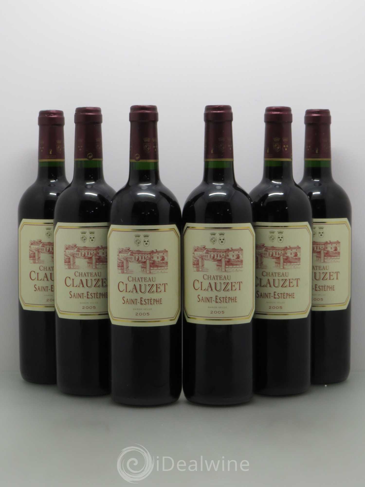 Château Clauzet (sans prix de réserve) 2005 - Lot de 6 bouteilles - 0