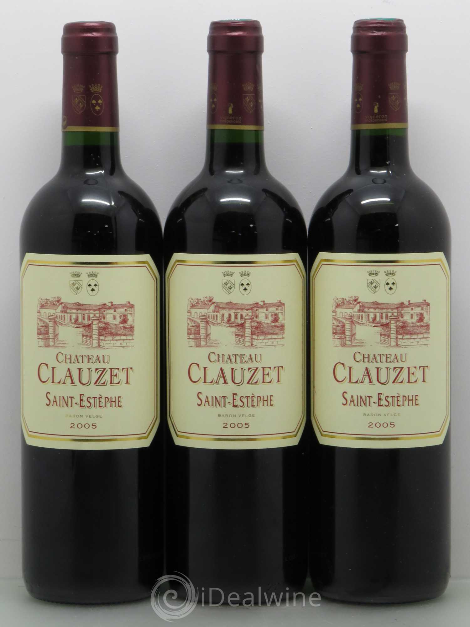 Château Clauzet (sans prix de réserve) 2005 - Lot de 6 bouteilles - 2