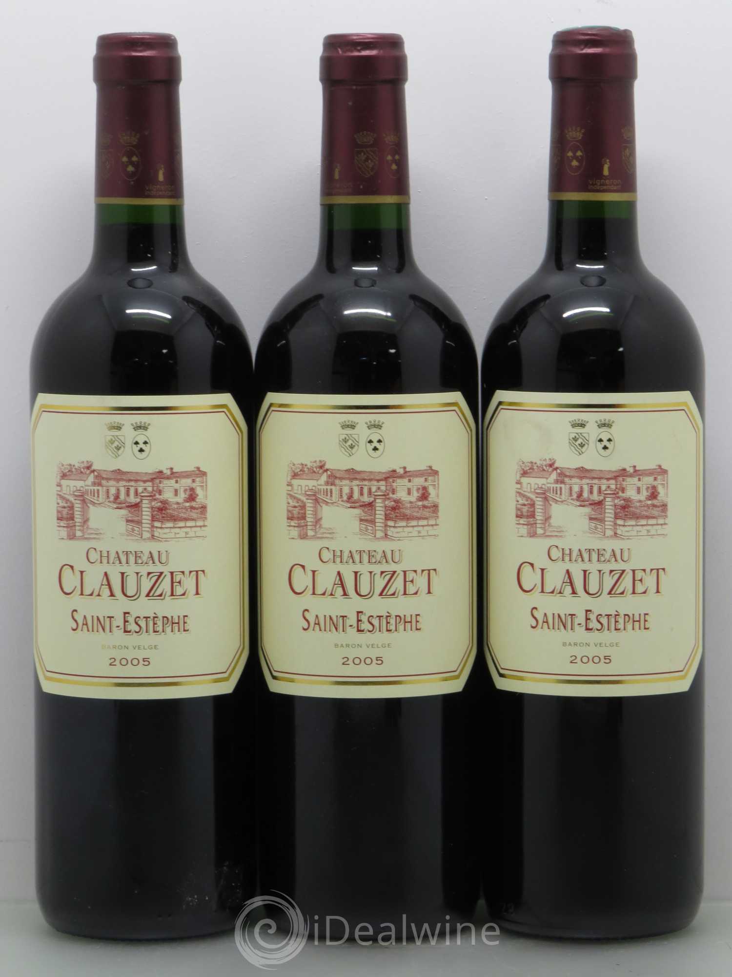 Château Clauzet (sans prix de réserve) 2005 - Lot de 6 bouteilles - 2
