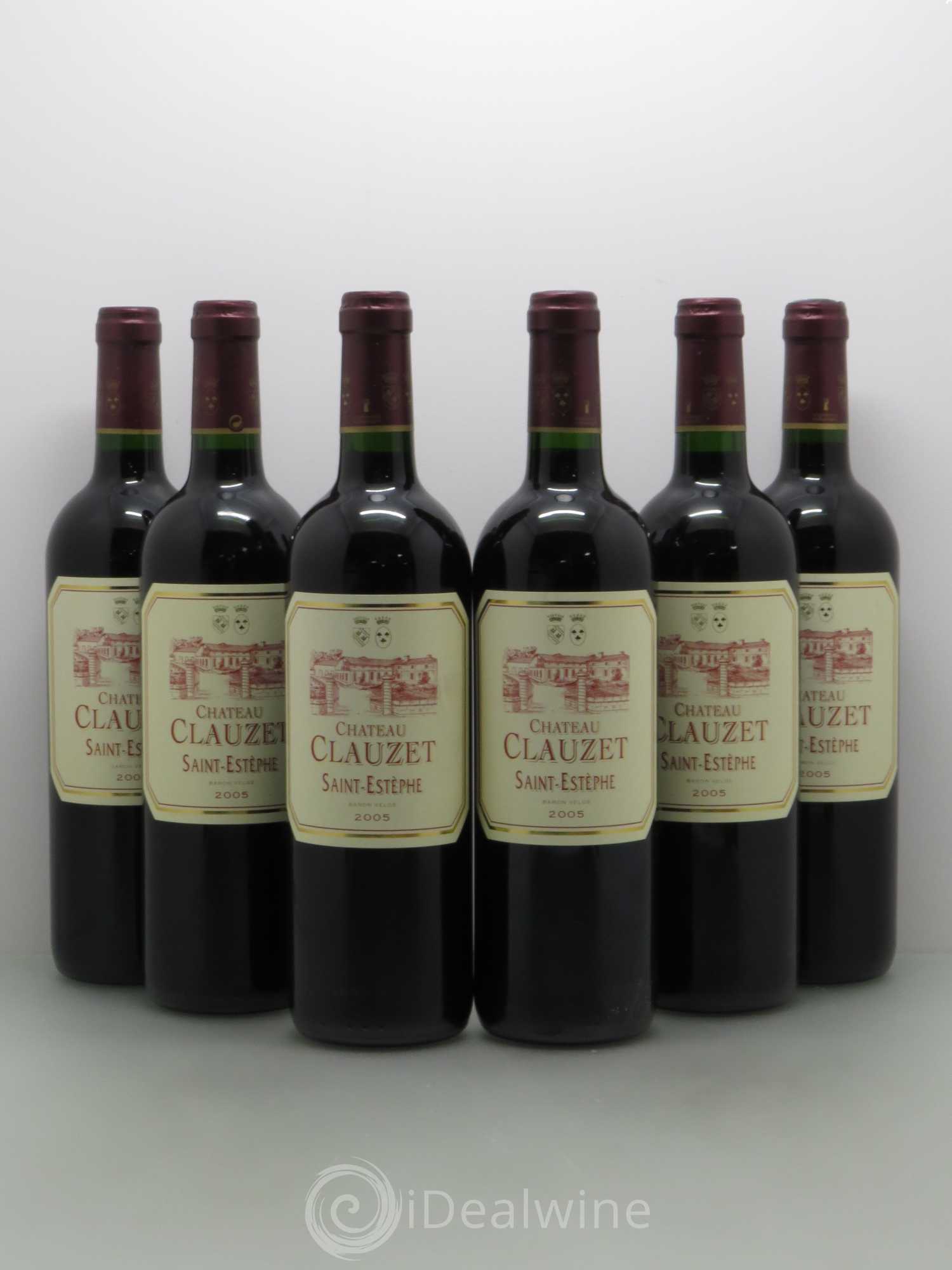 Château Clauzet (sans prix de réserve) 2005 - Lot de 6 bouteilles - 0