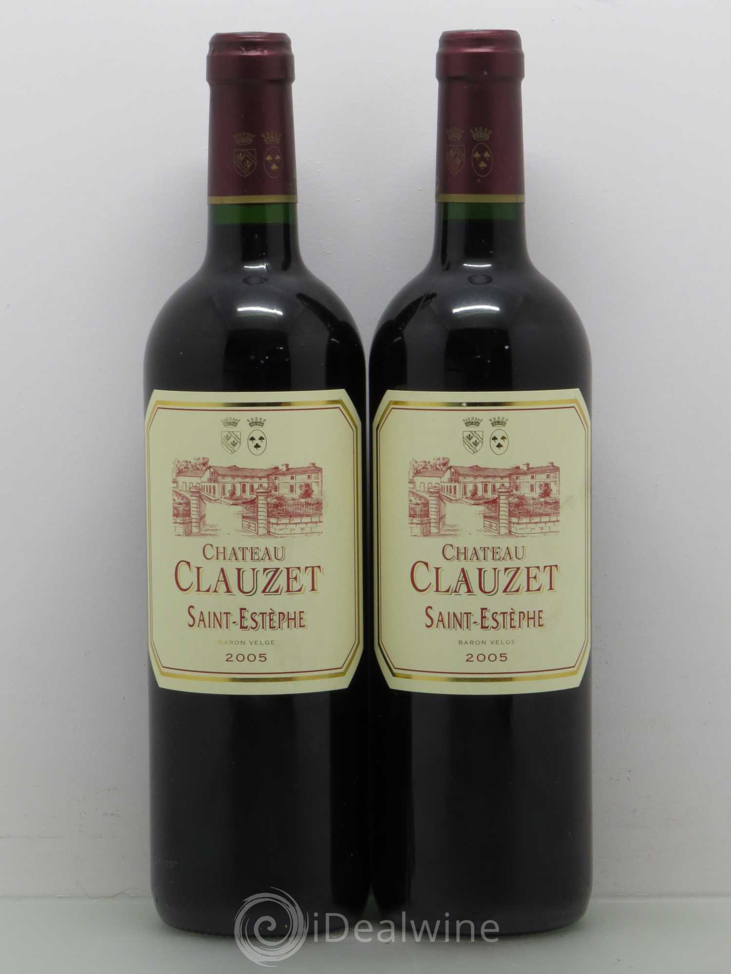 Château Clauzet (sans prix de réserve) 2005 - Lot de 2 bouteilles - 0