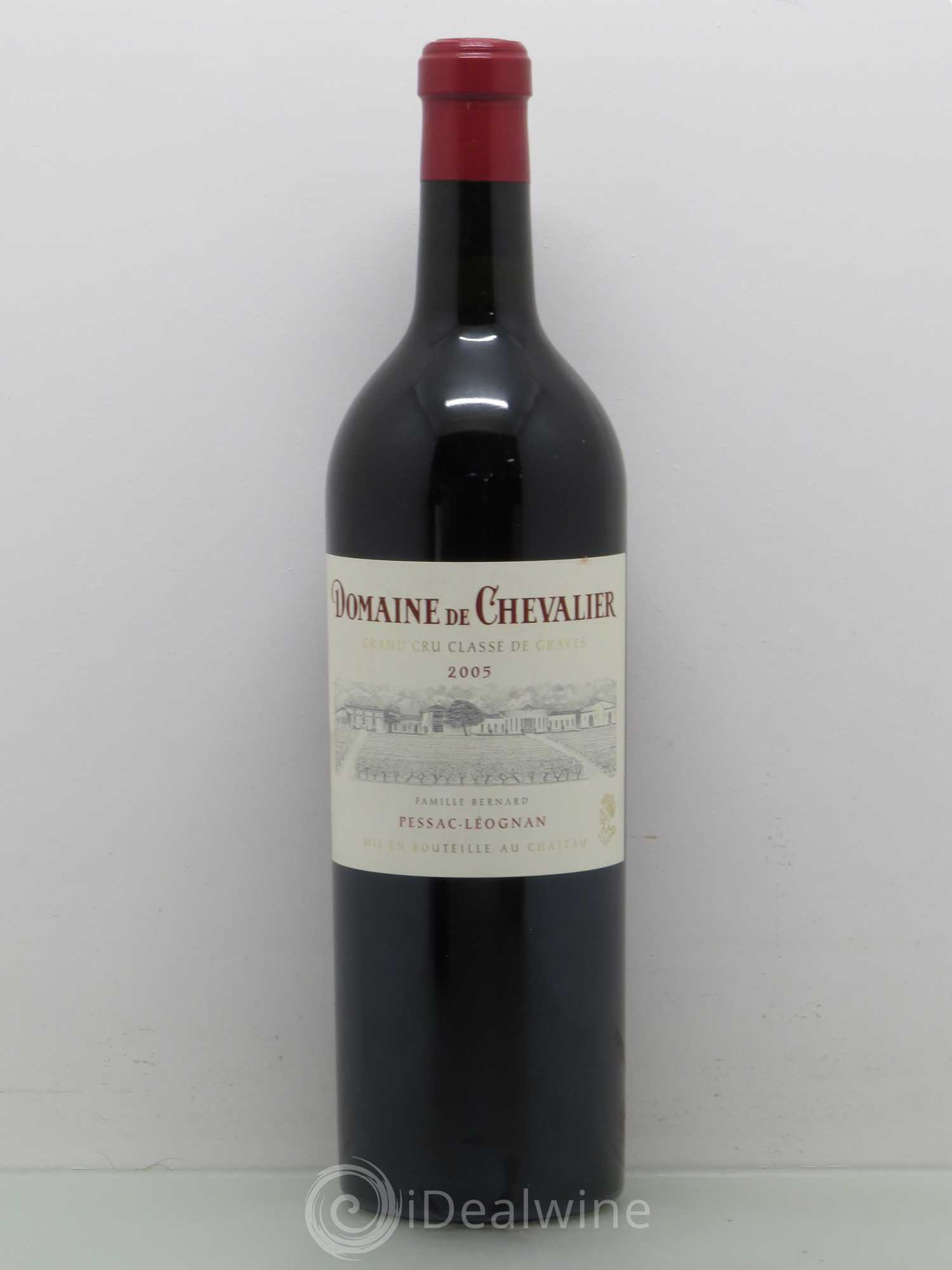 Domaine de Chevalier Cru Classé de Graves (sans prix de réserve) 2005 - Lot de 1 bouteille - 0