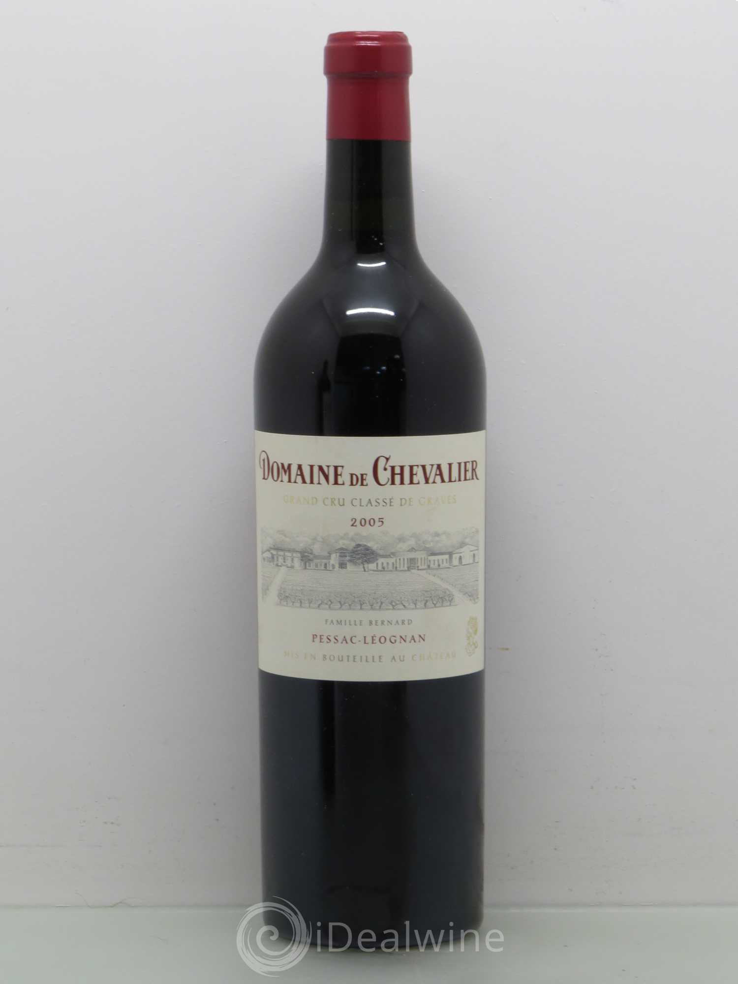 Domaine de Chevalier Cru Classé de Graves (sans prix de réserve) 2005 - Lot de 1 bouteille - 0