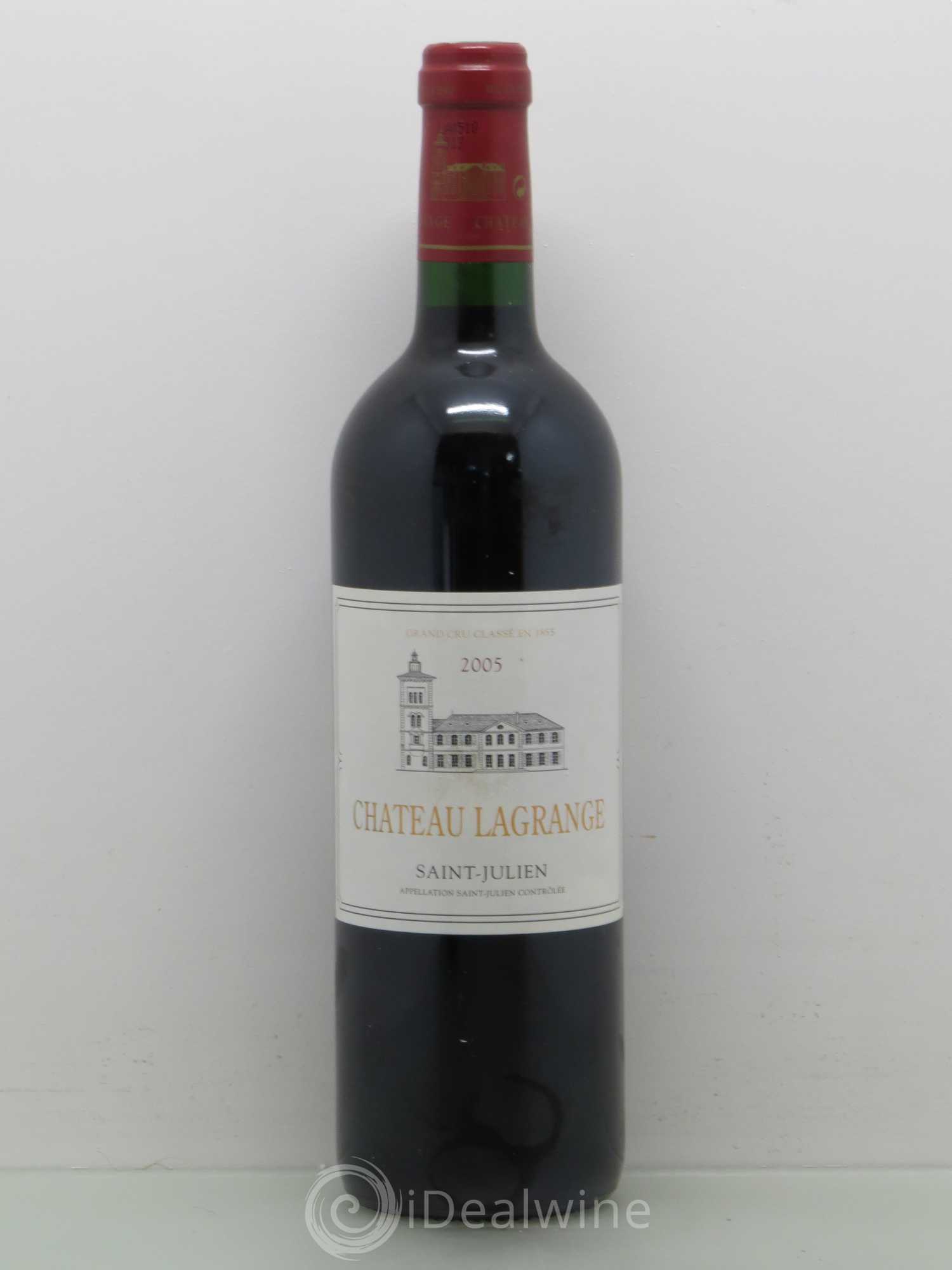 Château Lagrange 3ème Grand Cru Classé (sans prix de réserve) 2005 - Lot de 1 bouteille - 0