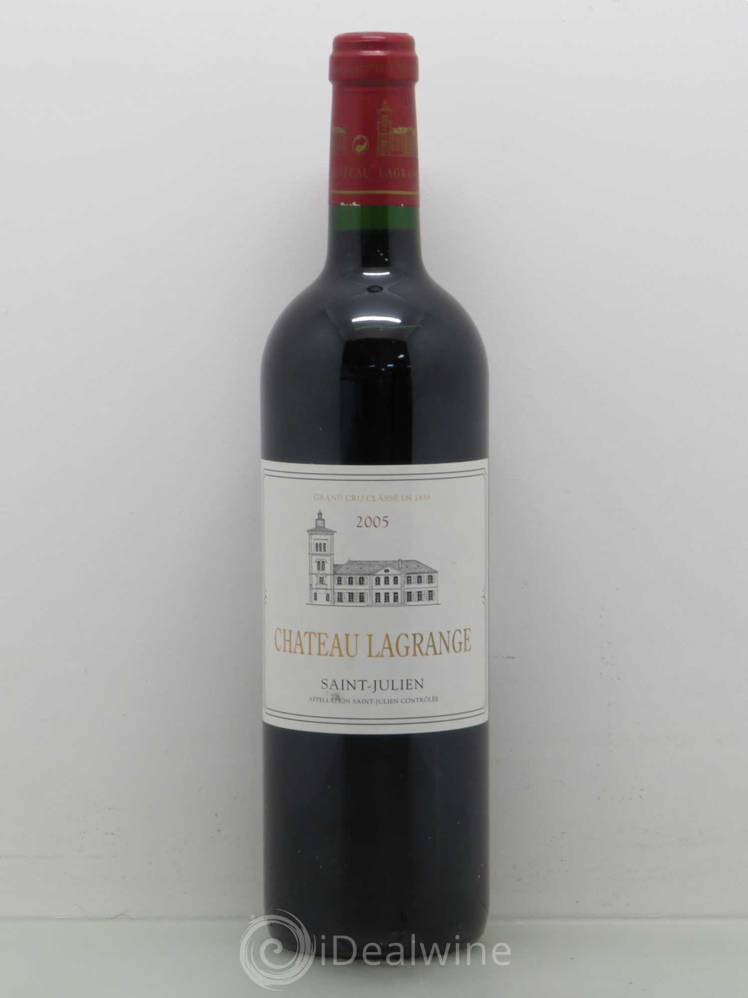 Château Lagrange 3ème Grand Cru Classé (sans prix de réserve) 2005 - Lot de 1 bouteille - 0