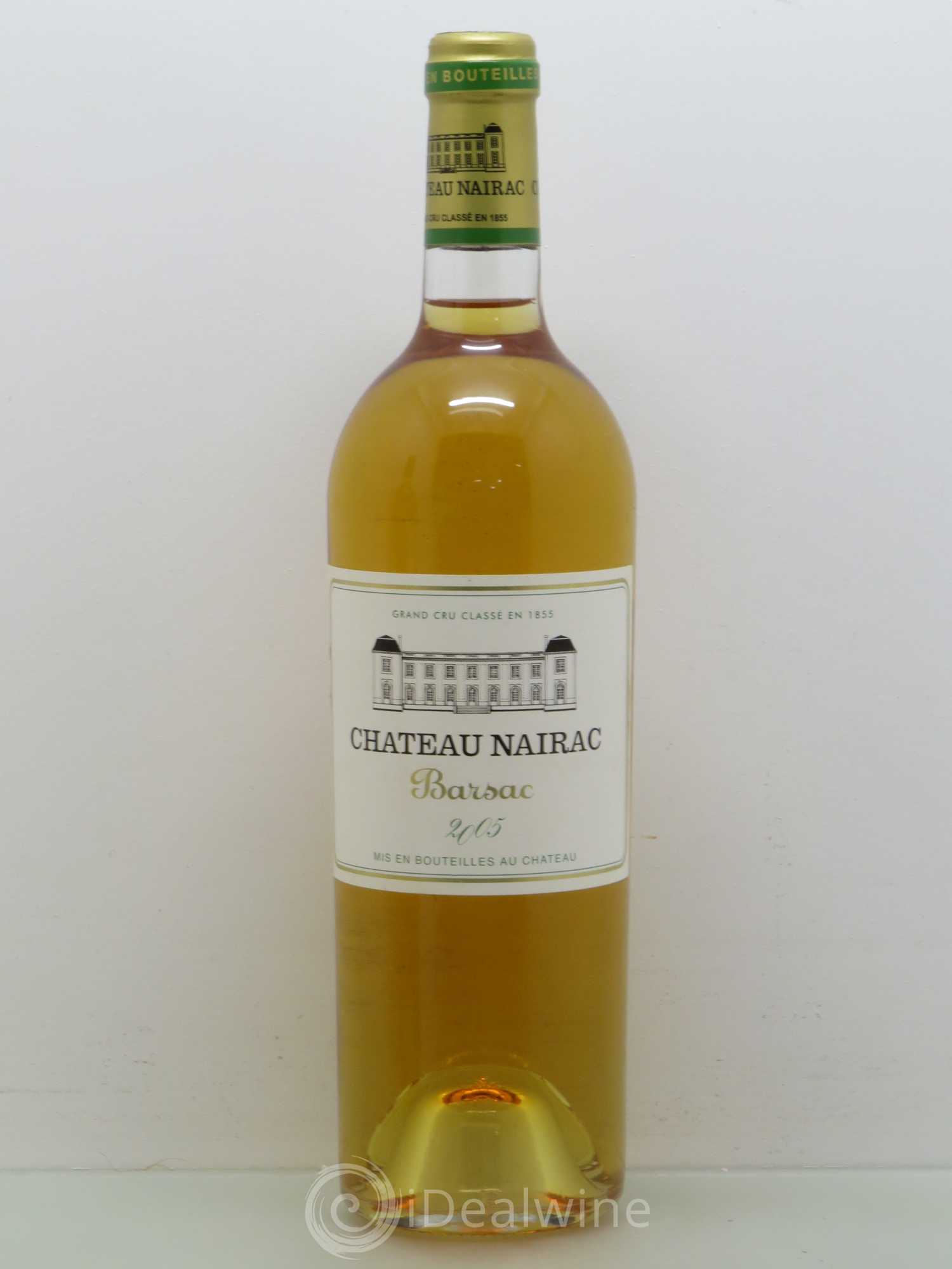 Château Nairac 2ème Grand Cru Classé (senza prezzo di riserva) 2005 - Lotto di 1 bottiglia - 0
