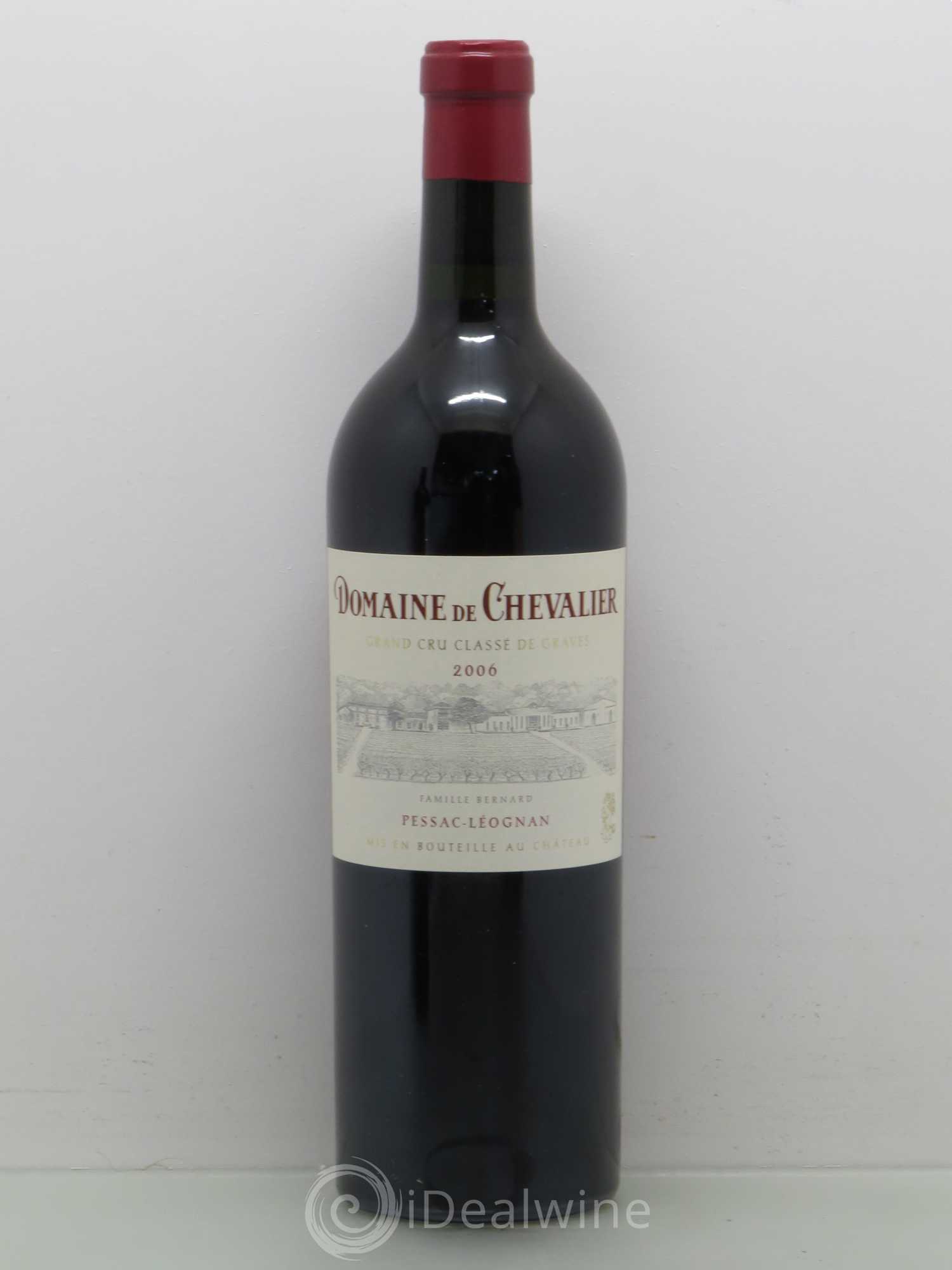 Domaine de Chevalier Cru Classé de Graves (sans prix de réserve) 2006 - Lot de 1 bouteille - 0