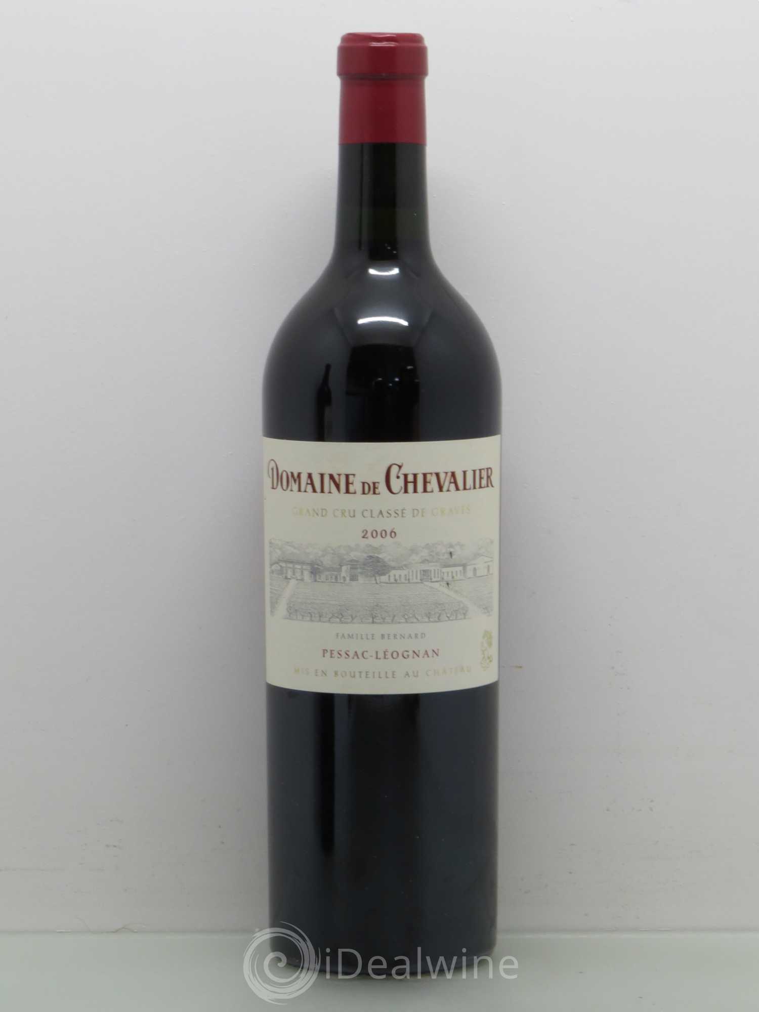 Domaine de Chevalier Cru Classé de Graves (sans prix de réserve) 2006 - Lot de 1 bouteille - 0